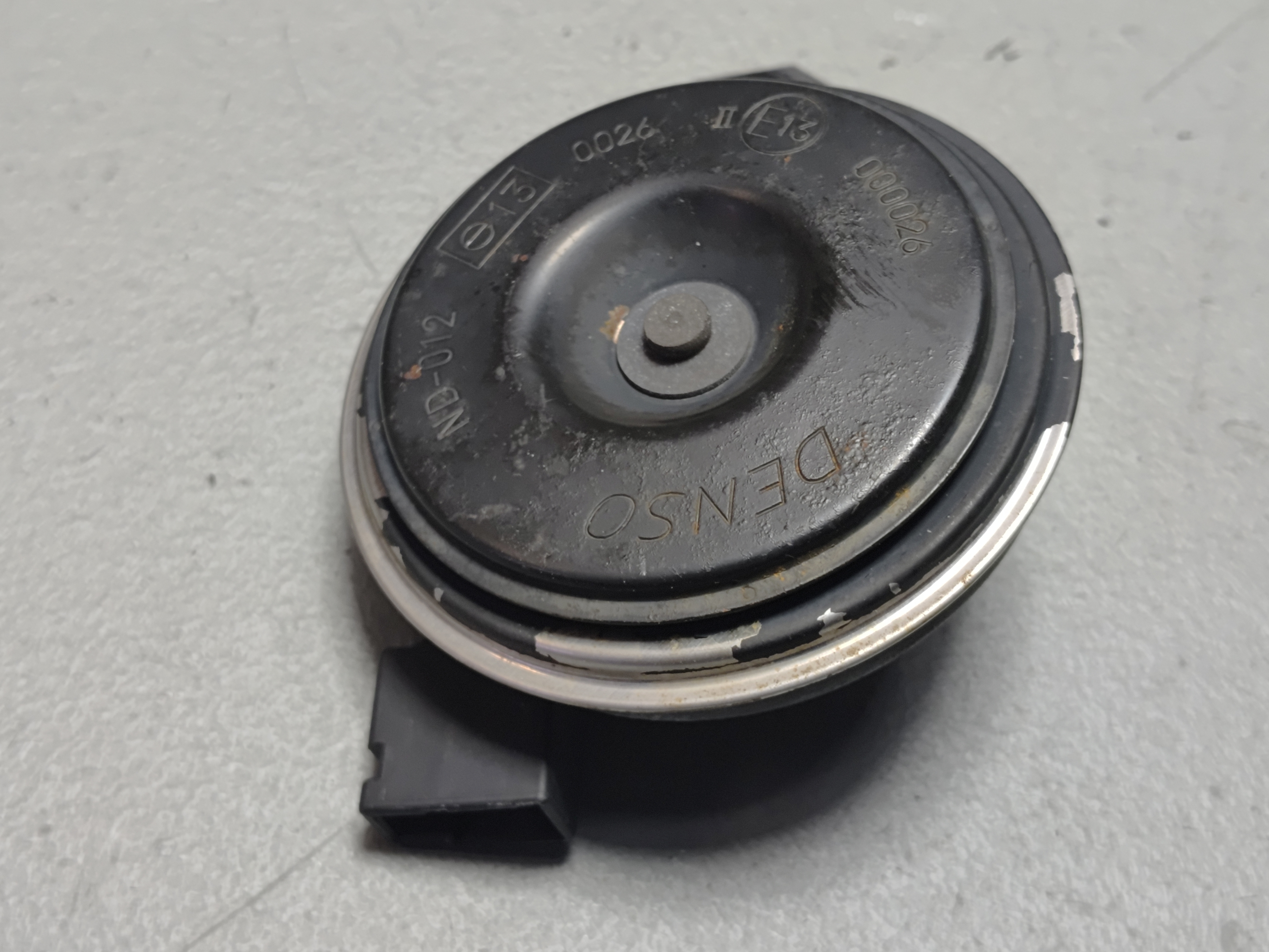 2006-2025 Toyota RAV4 Low Tone Pitch Note Horn Signal OEM