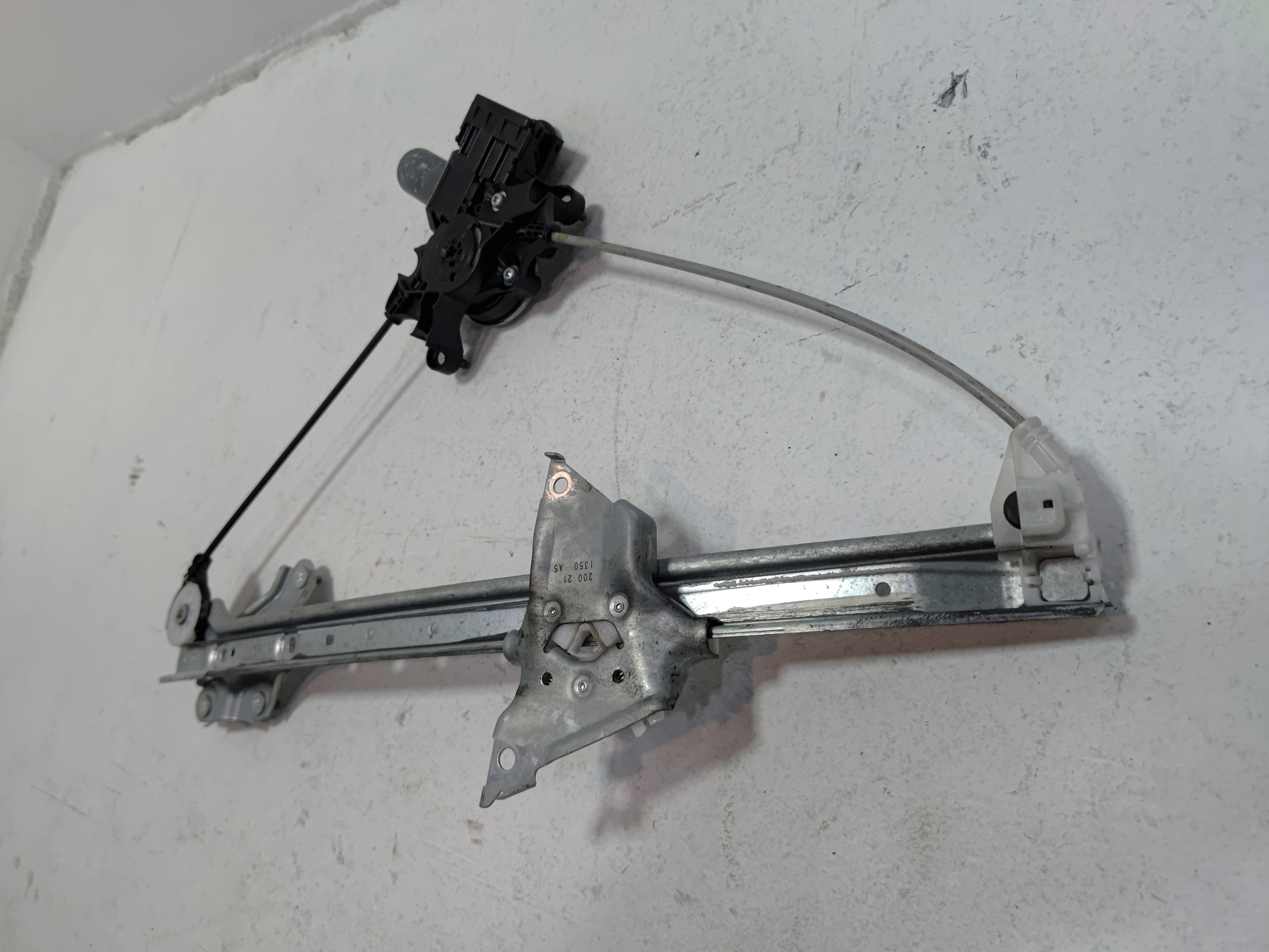 2019-25 Toyota RAV4 Front Right Passenger Side Door Window Regulator & Motor OEM