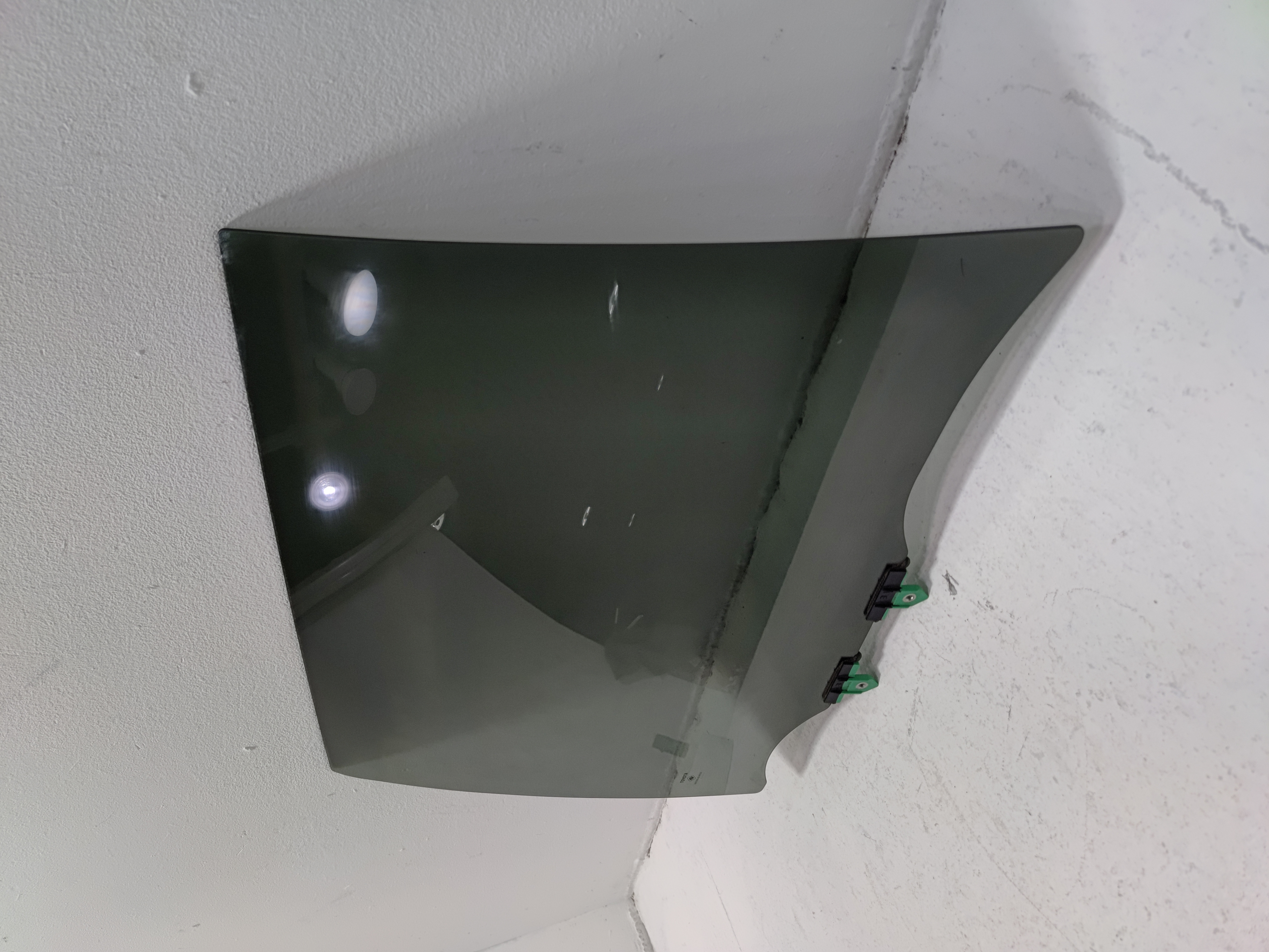 2019-2024 TOYOTA RAV4 REAR RIGHT PASSENGER SIDE DOOR WINDOW GLASS OEM