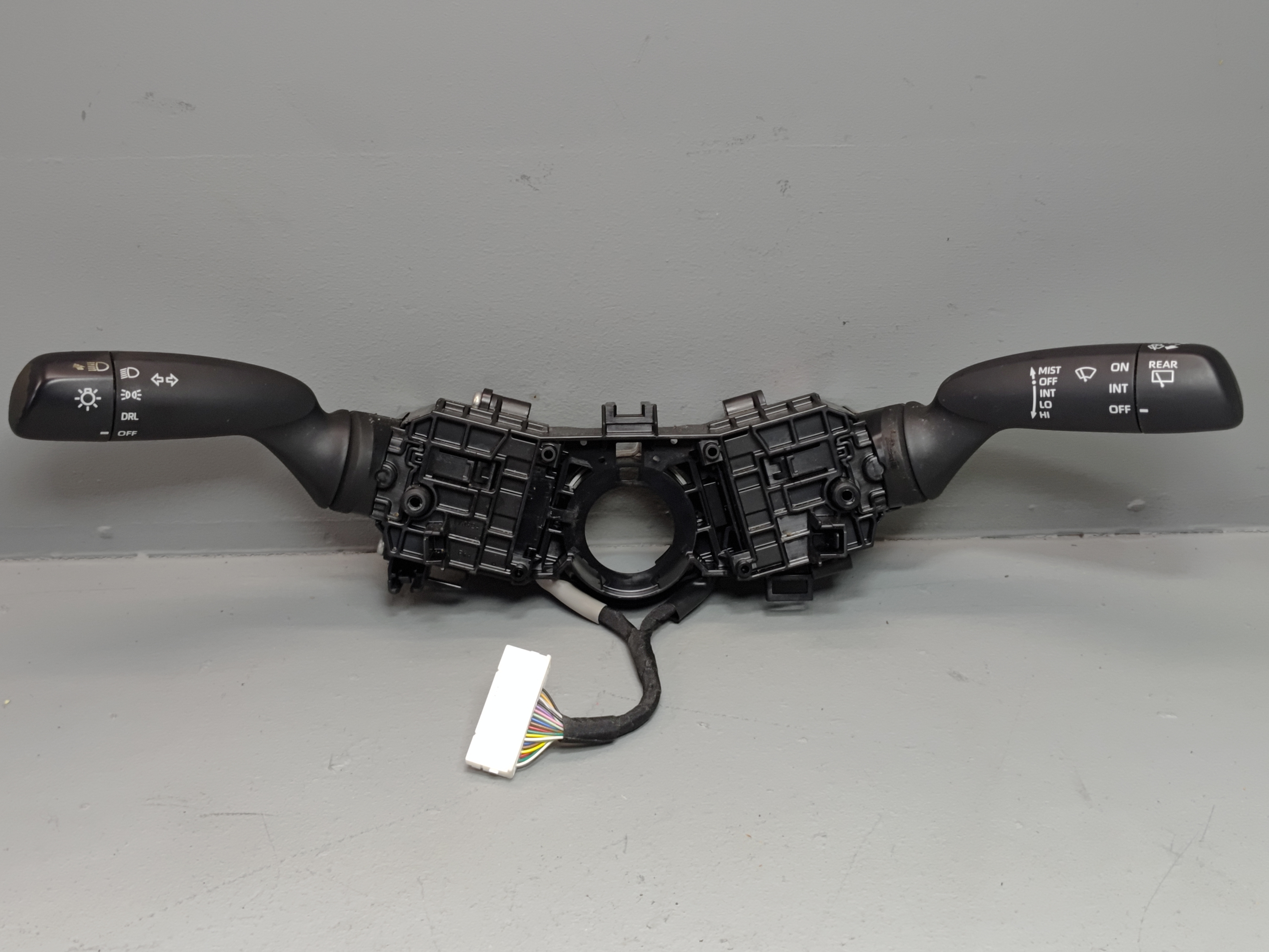 2019-2025 TOYOTA RAV4 STEERING COLUMN MULTIFUNCTION CONTROL SWITCH