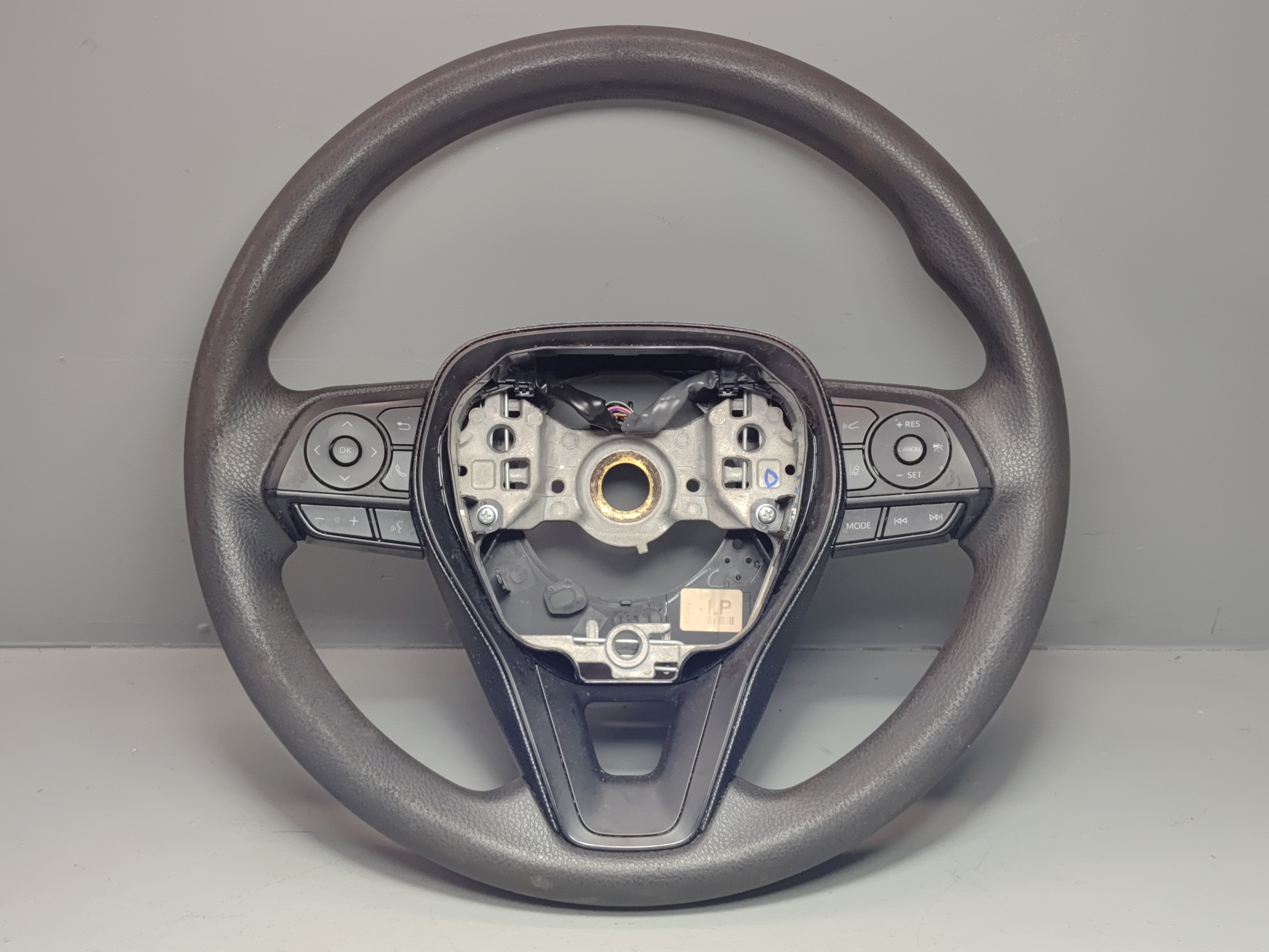 2019-2025 TOYOTA RAV4 STEERING WHEEL W/ MULTIFUNCTION SWITCHES OEM
