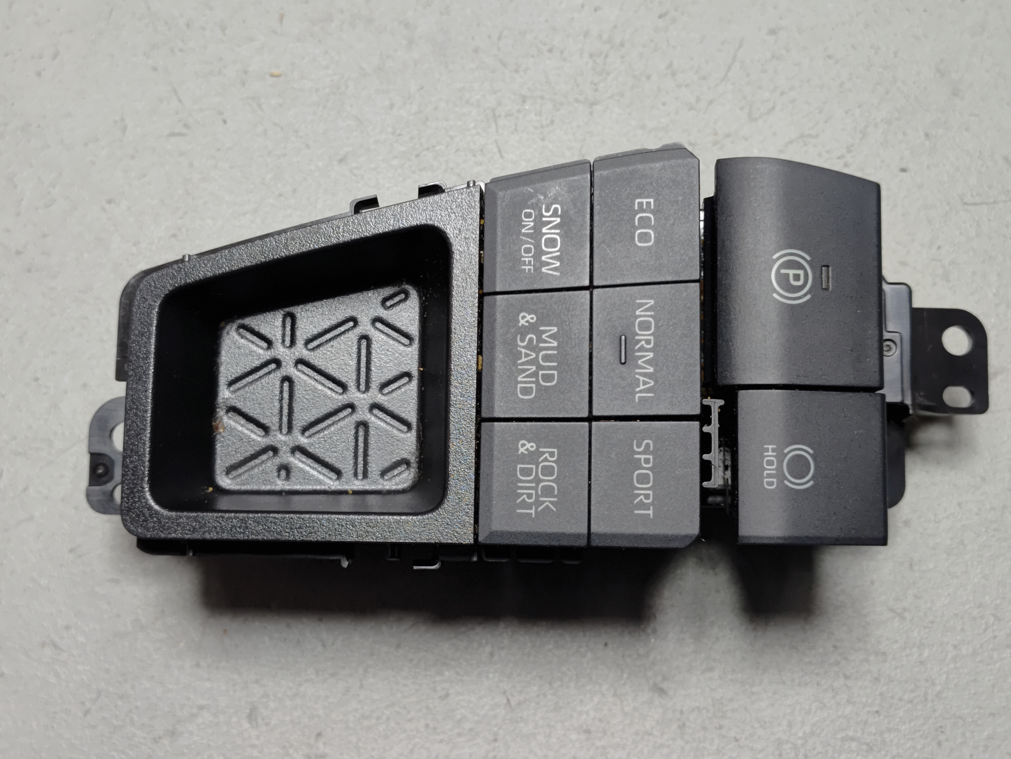 2019-2022 TOYOTA RAV4 CONSOLE DRIVE MODE & PARKING BRAKE CONTROL SWITCH OEM