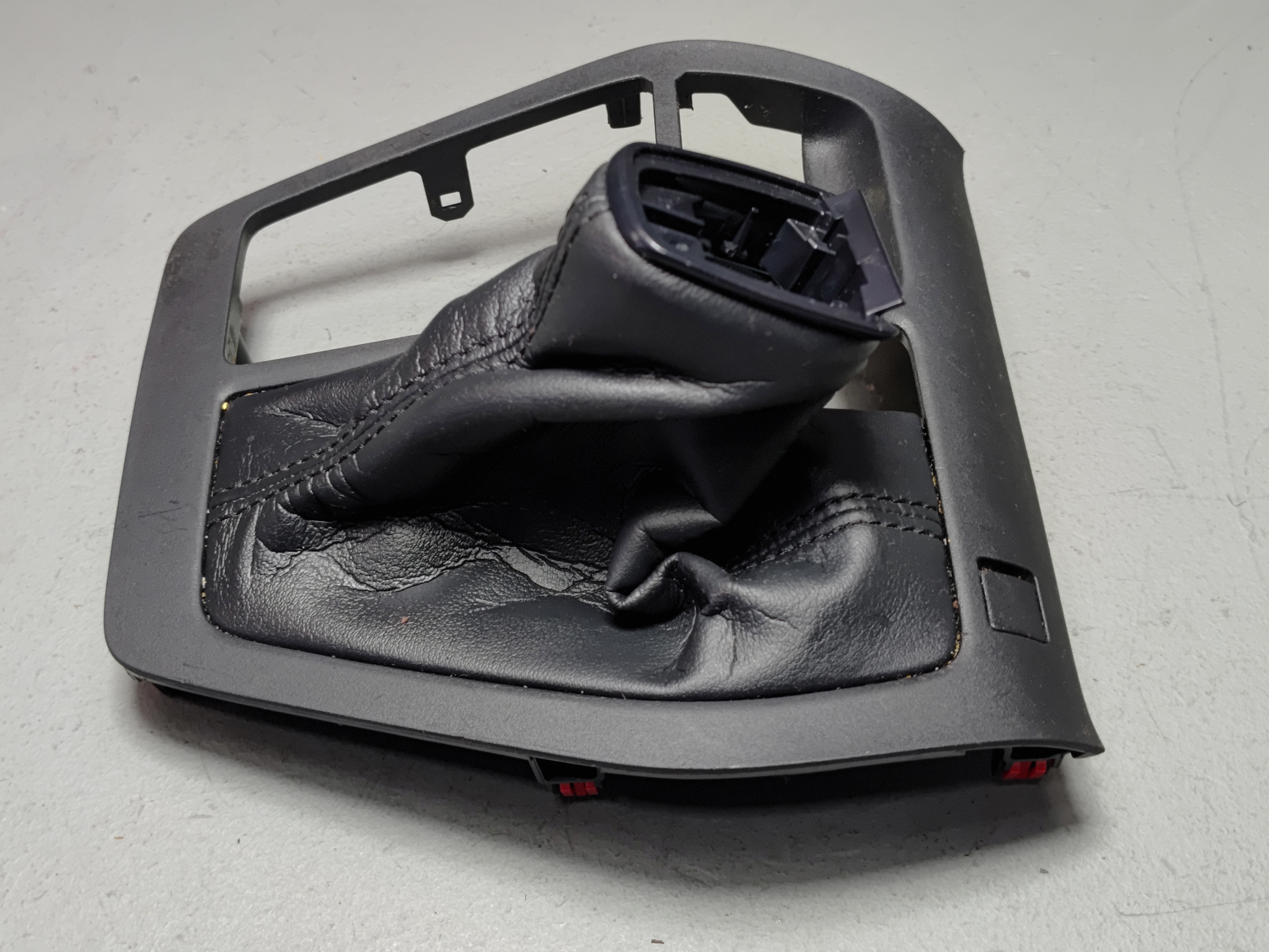 2019-2025 TOYOTA RAV4 TRANSMISSION GEAR SHIFT SHIFTER LEVER BEZEL & BOOT OEM