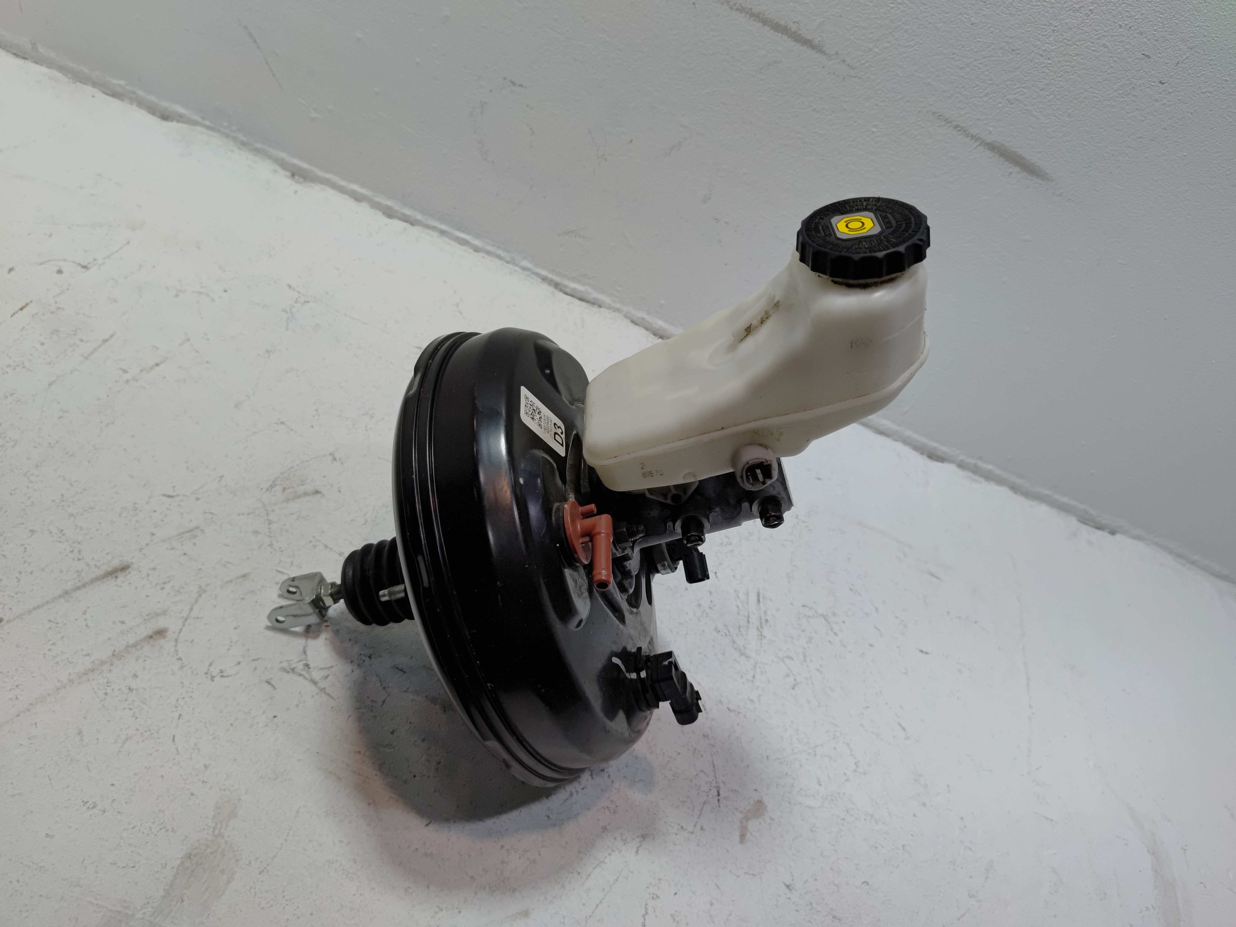 TOYOTA RAV4 2019-2022 2.5L POWER BRAKE BOOSTER & MASTER CYLINDER & RESERVOIR OEM