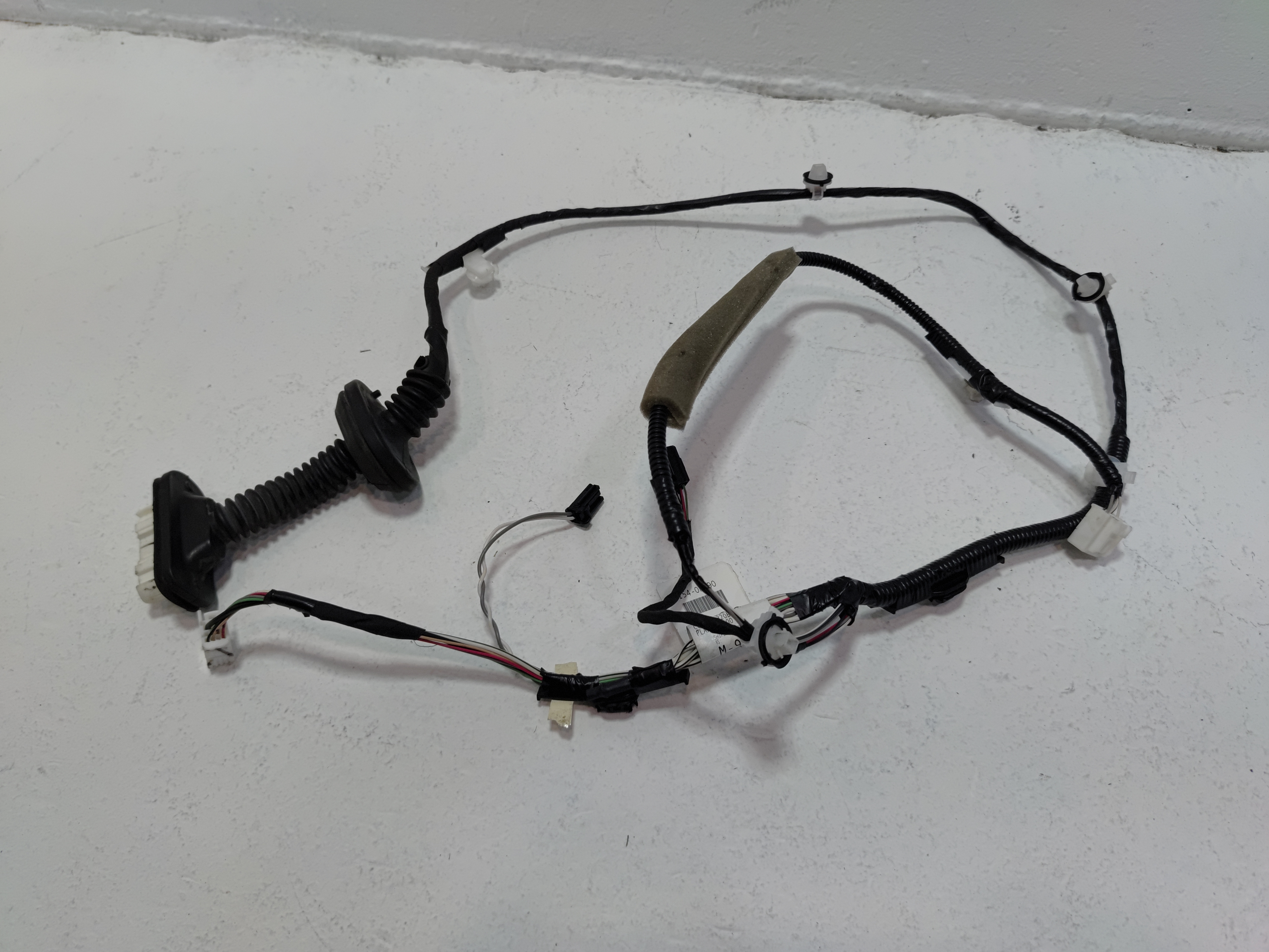 2019-2022 TOYOTA RAV4 REAR LEFT DRIVER SIDE DOOR WIRE WIRING HARNESS OEM