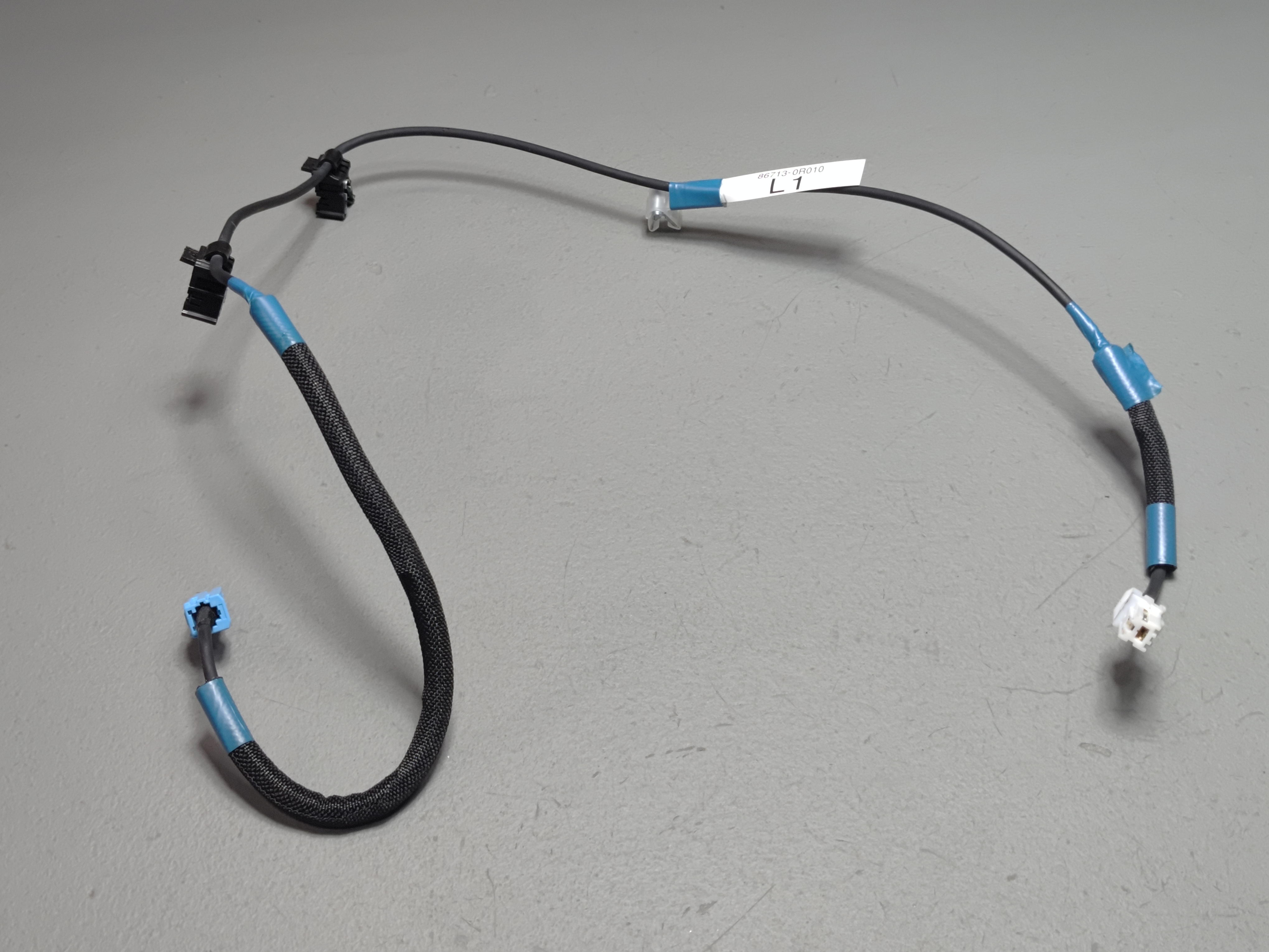 Toyota RAV4 2019-2023 Telephone Computer Control Module Wire Wiring Harness OEM