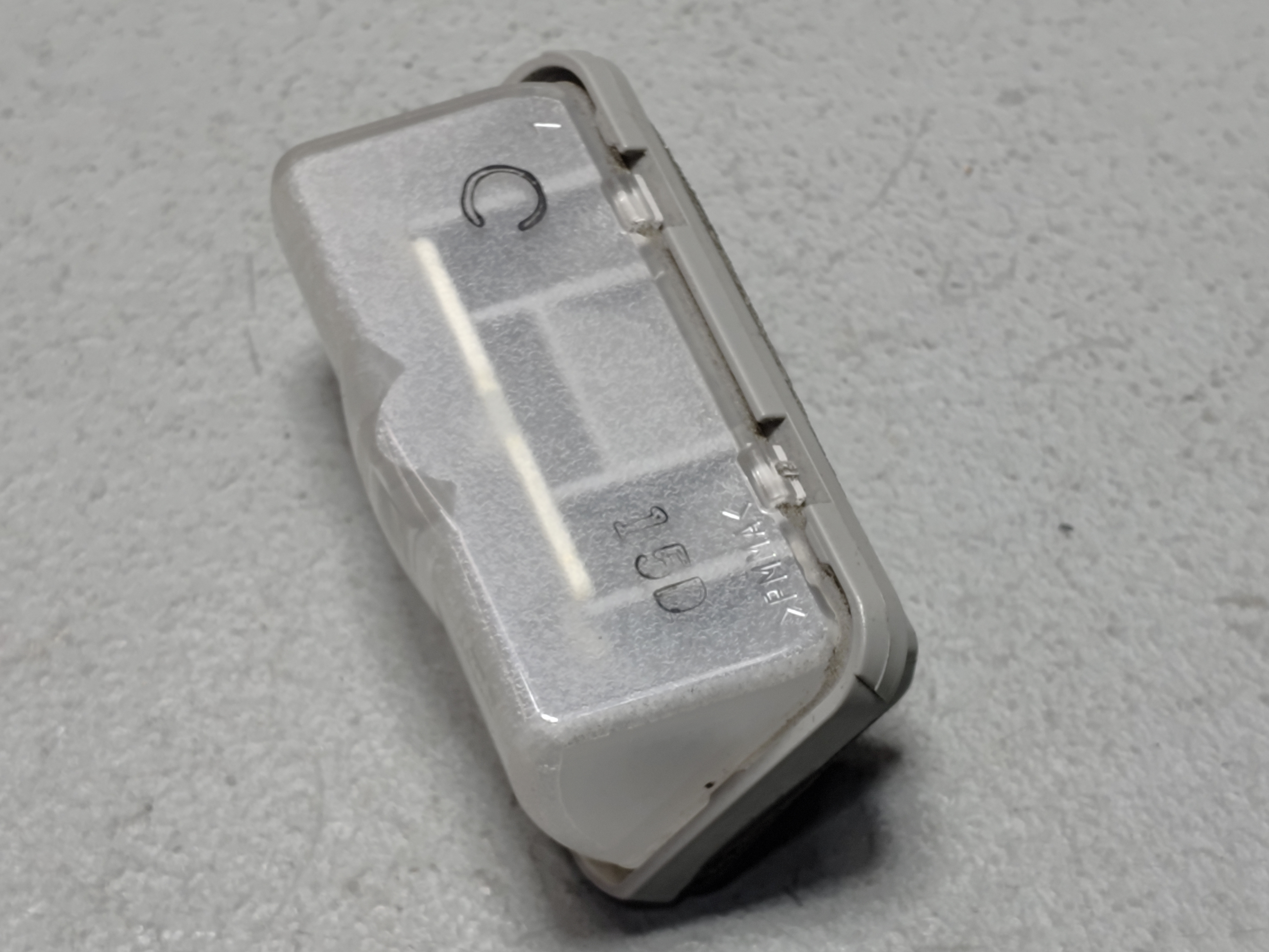 2019-2025 Toyota RAV4 	License Plate Light Assembly OEM