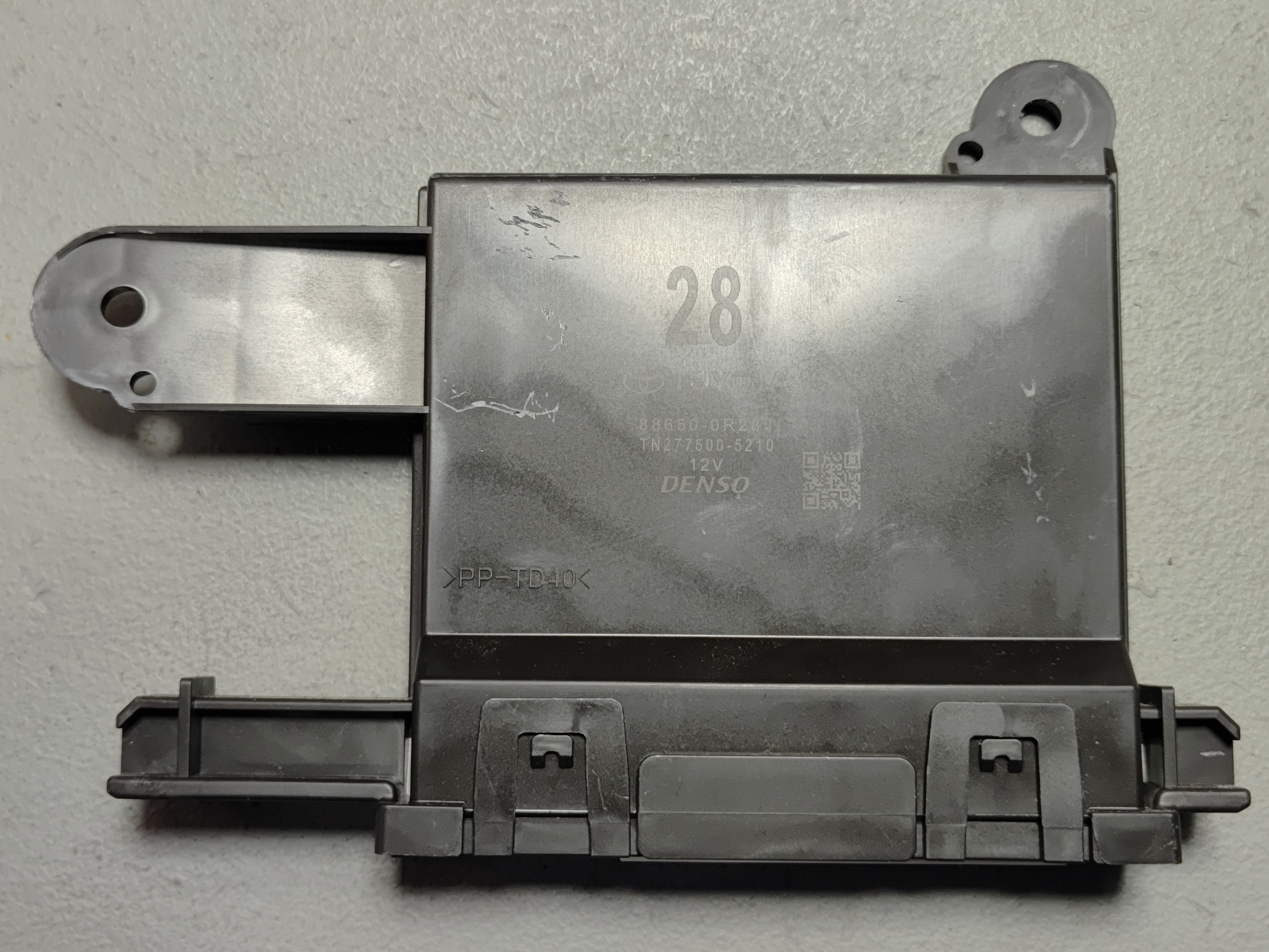 2021-2022 TOYOTA RAV4 HVAC AC HEATER TEMPERATURE AMPLIFIER CONTROL MODULE OEM