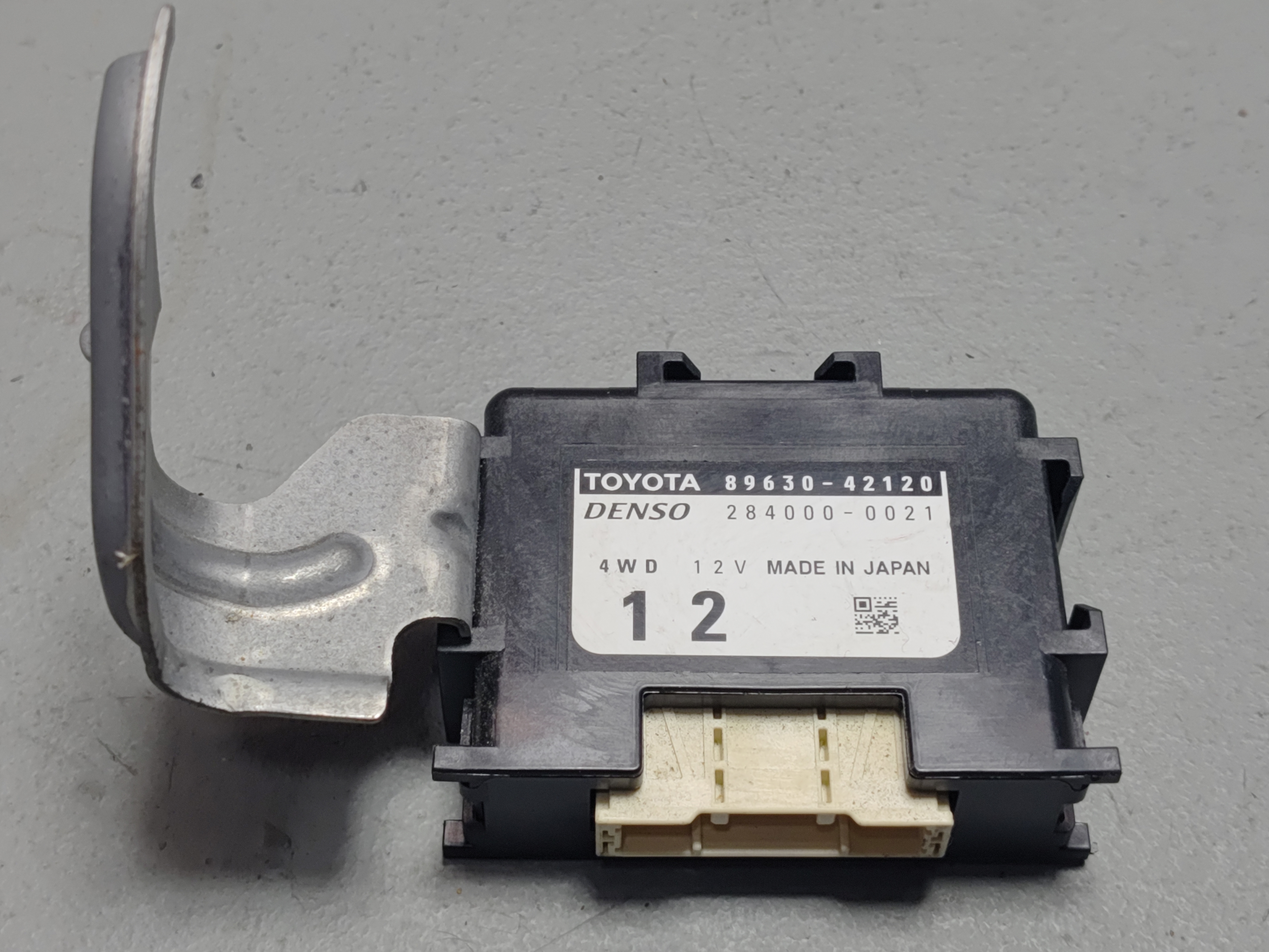 2021 TOYOTA RAV4 AWD TRANSFER CASE CONTROL MODULE OEM