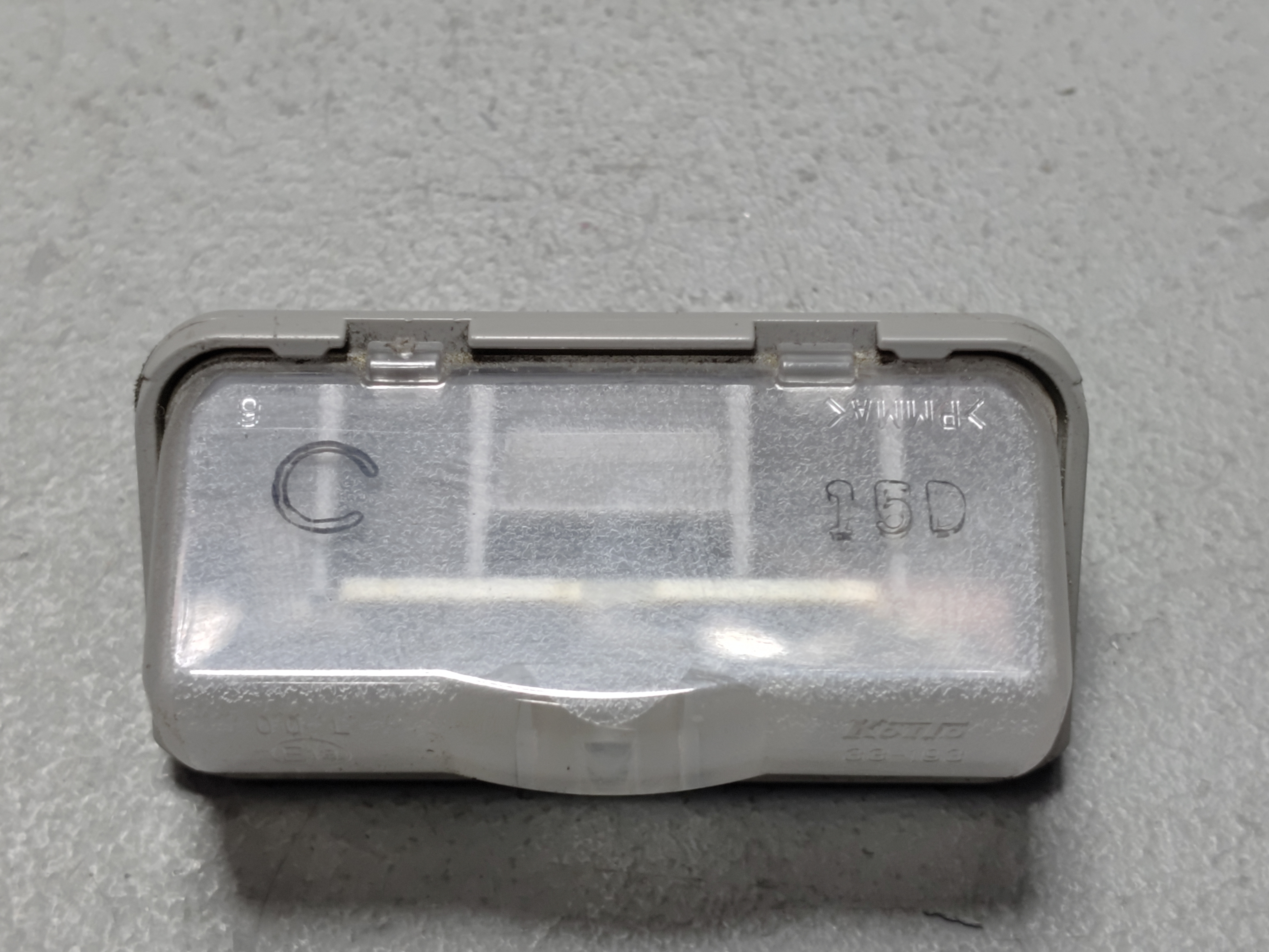 2019-2025 Toyota RAV4 License Plate Light Assembly OEM