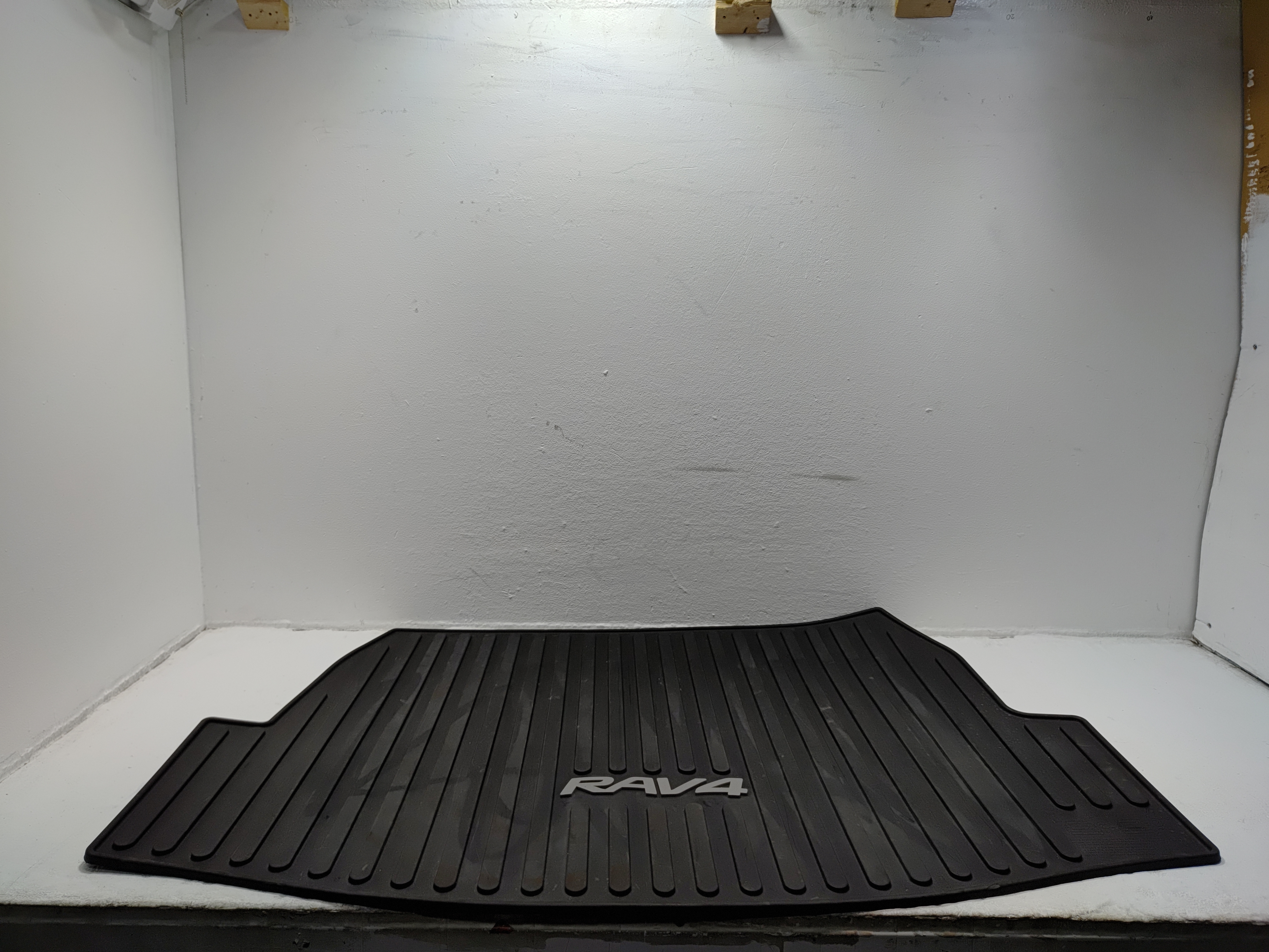 2019-2025 TOYOTA RAV4 REAR TRUNK FLOOR RUBBER CARPET MAT OEM