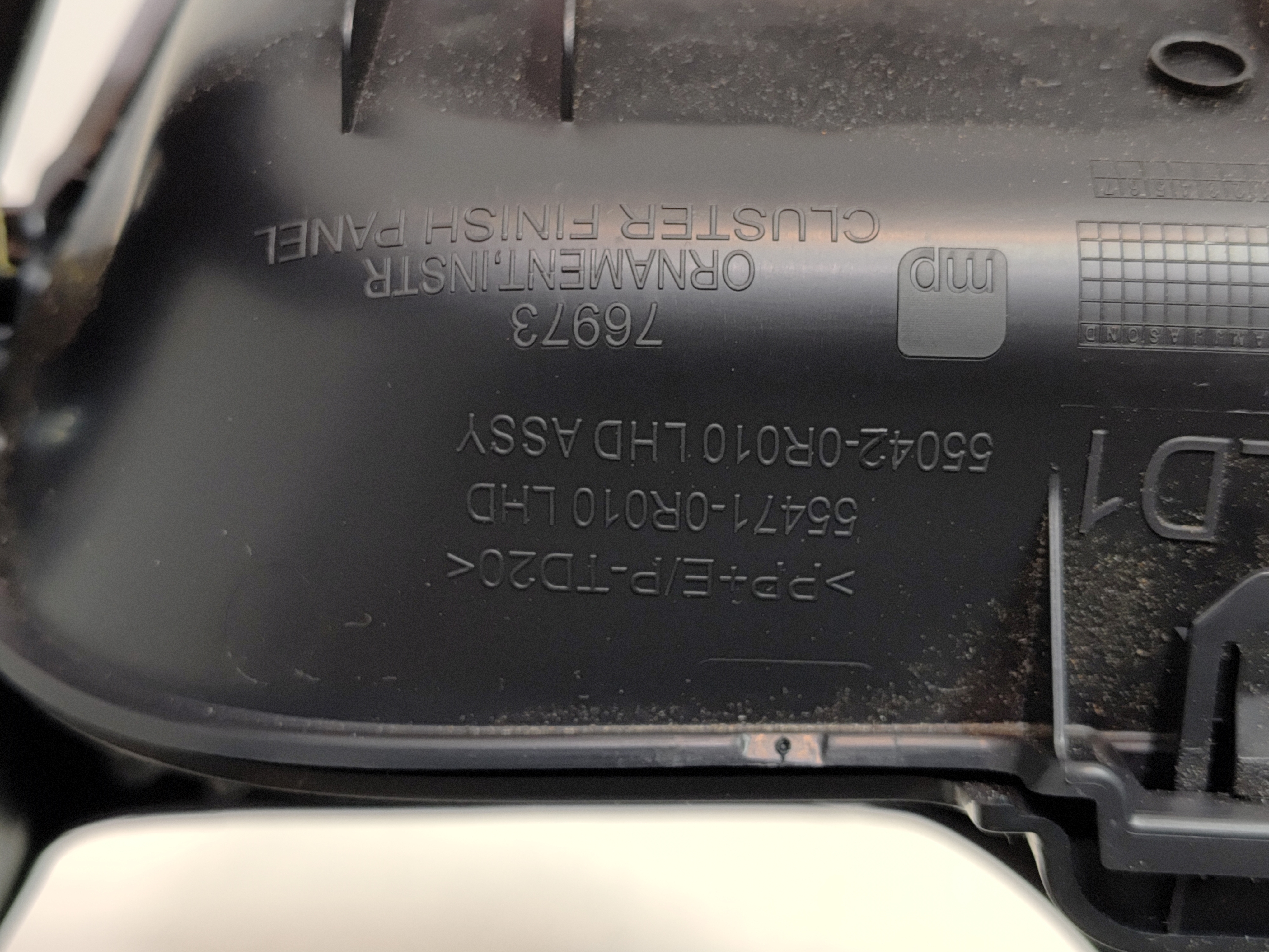 2019-2025 TOYOTA RAV4 FRONT DASH DASHBOARD INSTRUMENT PANEL OEM