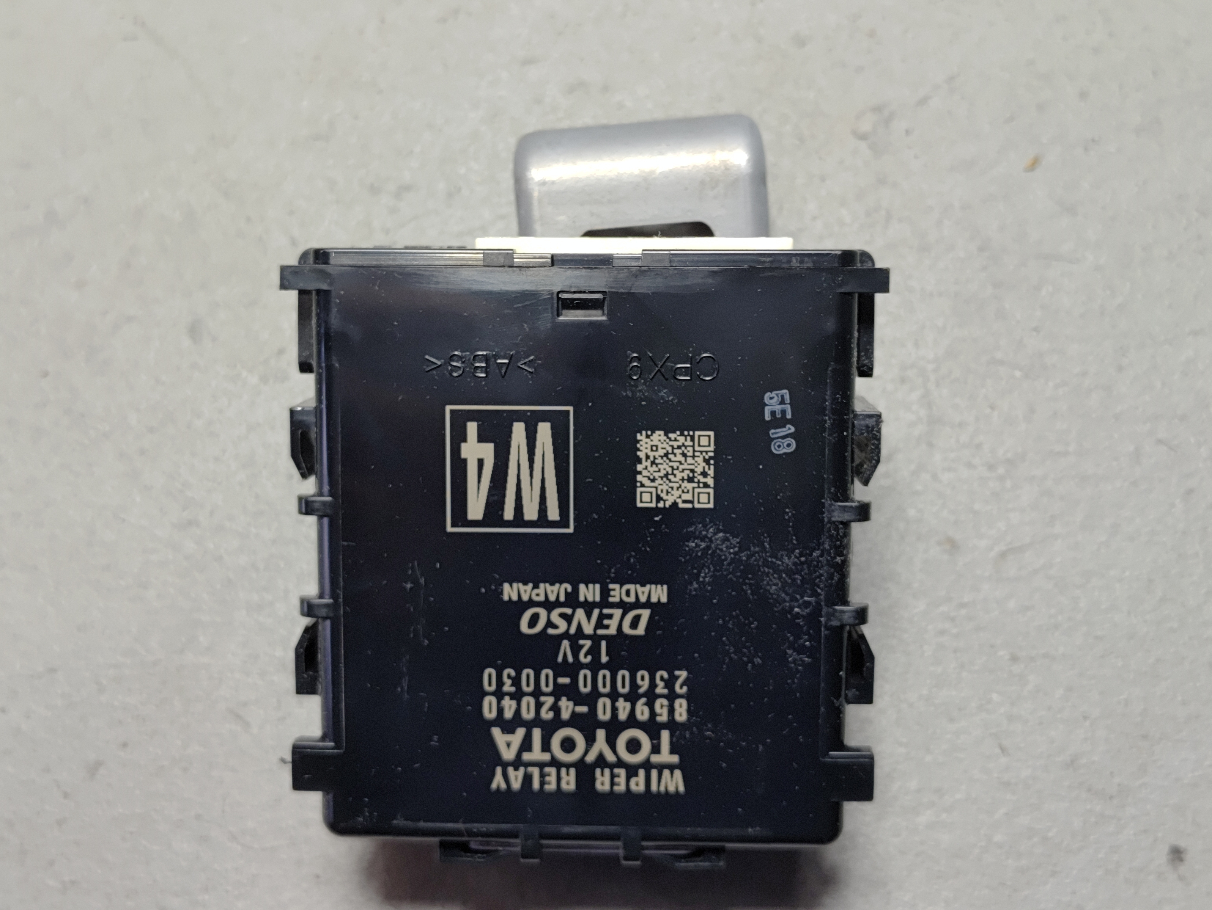 19-2024 TOYOTA RAV4 WINDSHIELD WIPER RELAY COMPUTER CONTROL MODULE UNIT OEM