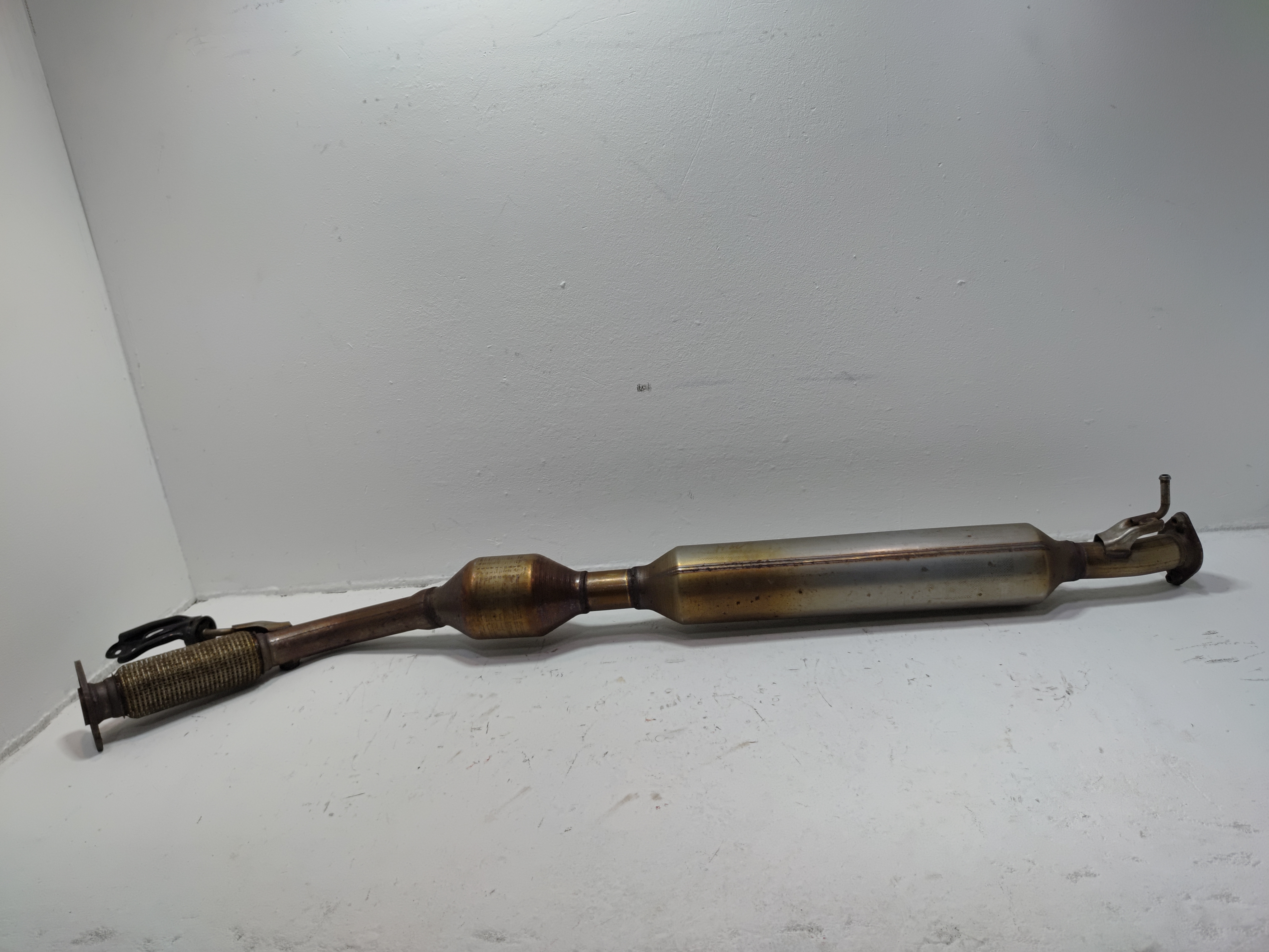 2019 - 2024 TOYOTA RAV4 2.5L AWD ENGINE EXHAUST SYSTEM FRONT PIPE LINE OEM