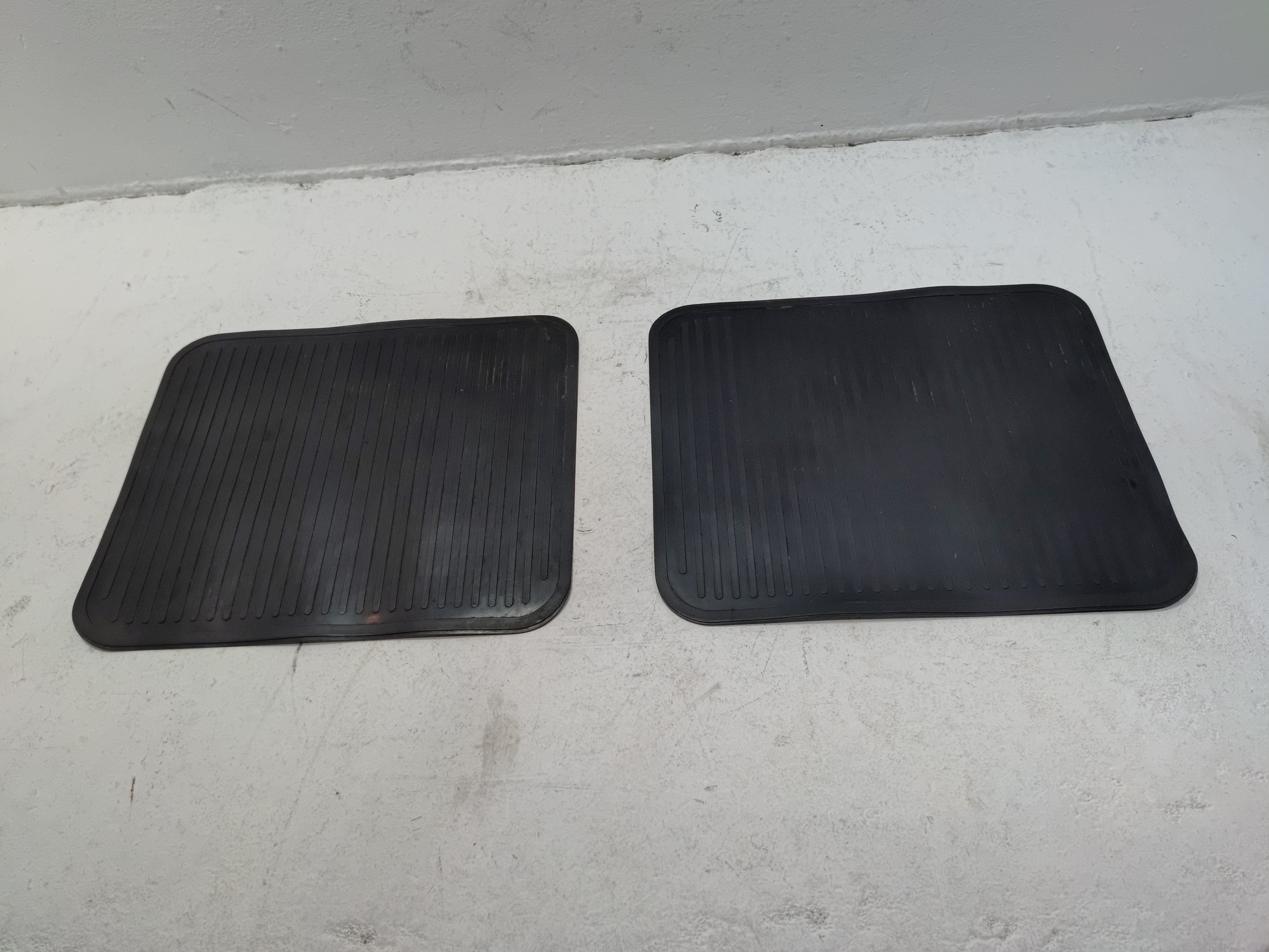 2019-2025 TOYOTA RAV4 ALL WEATHER INTERIOR FLOOR RUBBER LINER MAT 2PCS OEM