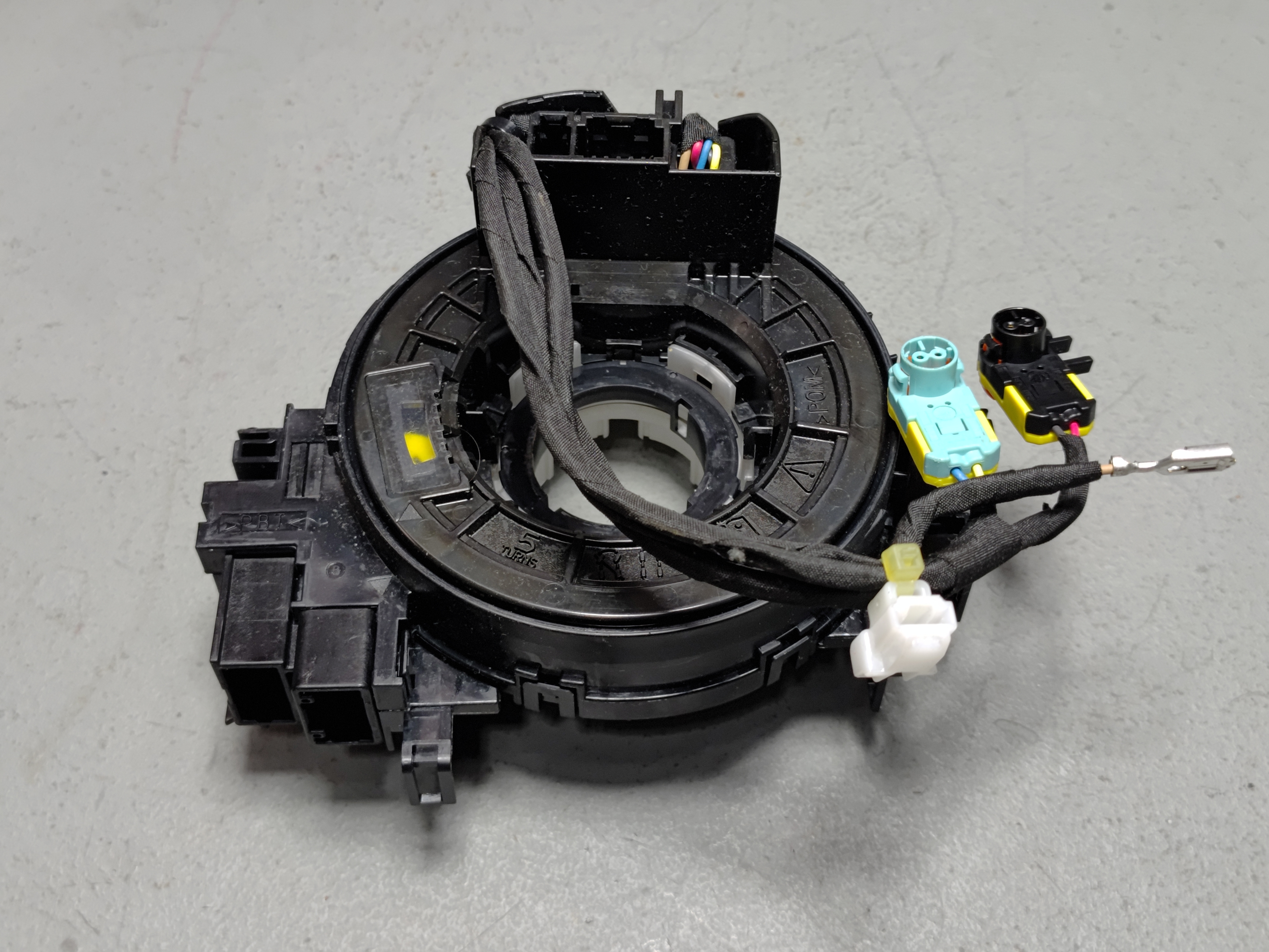 2019-2022 TOYOTA RAV4 STEERING WHEEL CLOCK SPRING OEM