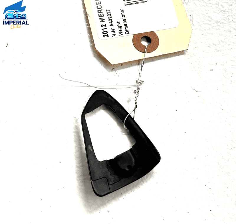 REAR PASSENGER SIDE DOOR EXTERIOR HANDLE SEAL PAD OEM 2007-13 MERCEDES S550