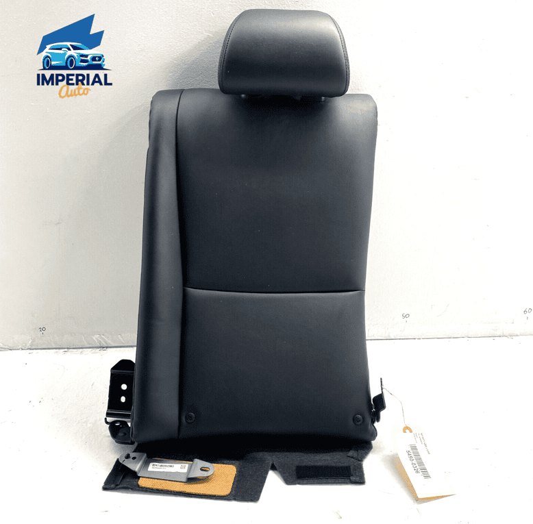 2017 - 2020 INFINITI Q50 REAR DRIVER SIDE SEAT UPPER TOP CUSHION BACK BLACK