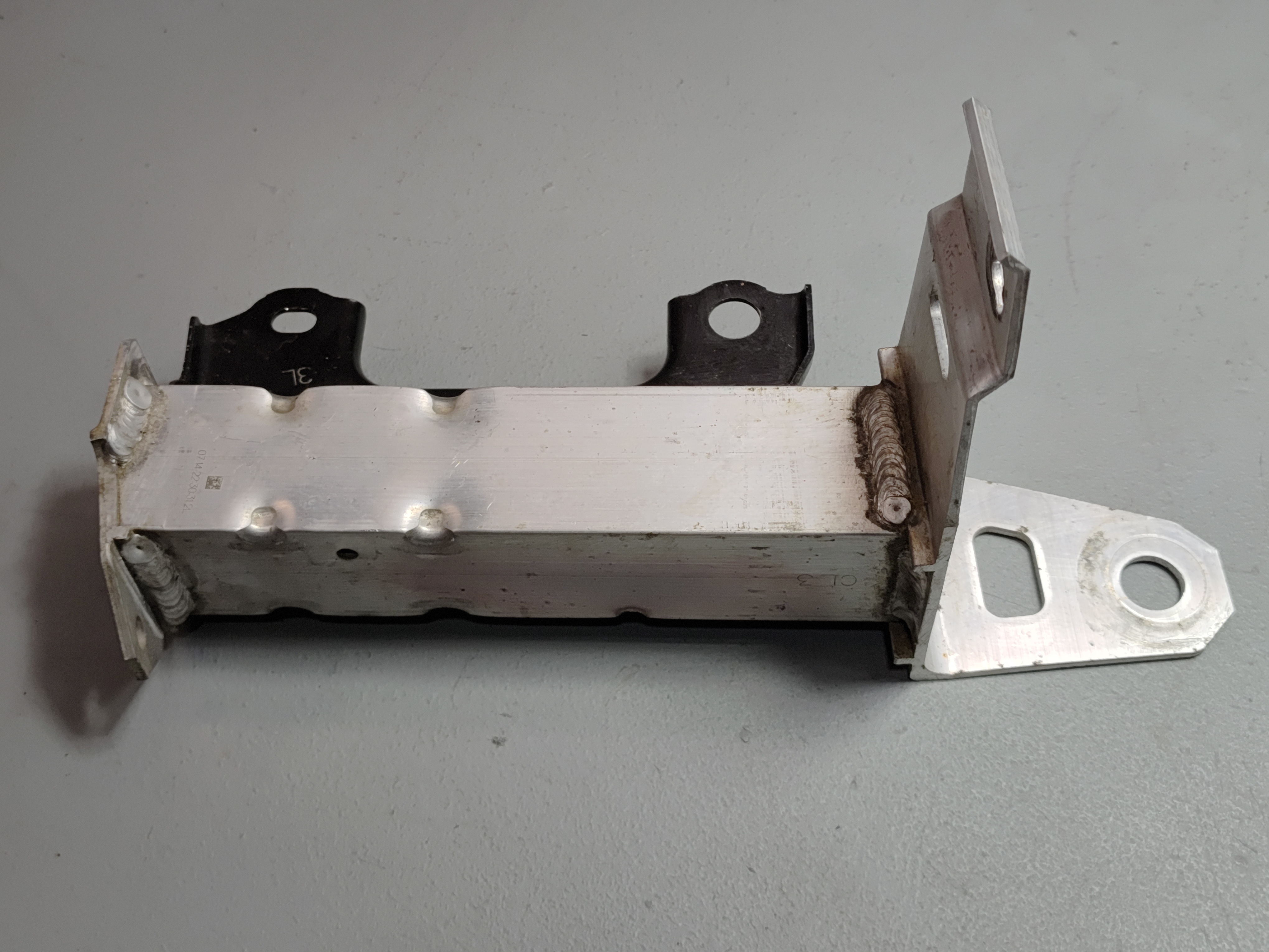 2019-2025 TOYOTA RAV4 FRONT DRIVER SIDE BUMPER REINFORCEMENT BAR BRACKET OEM