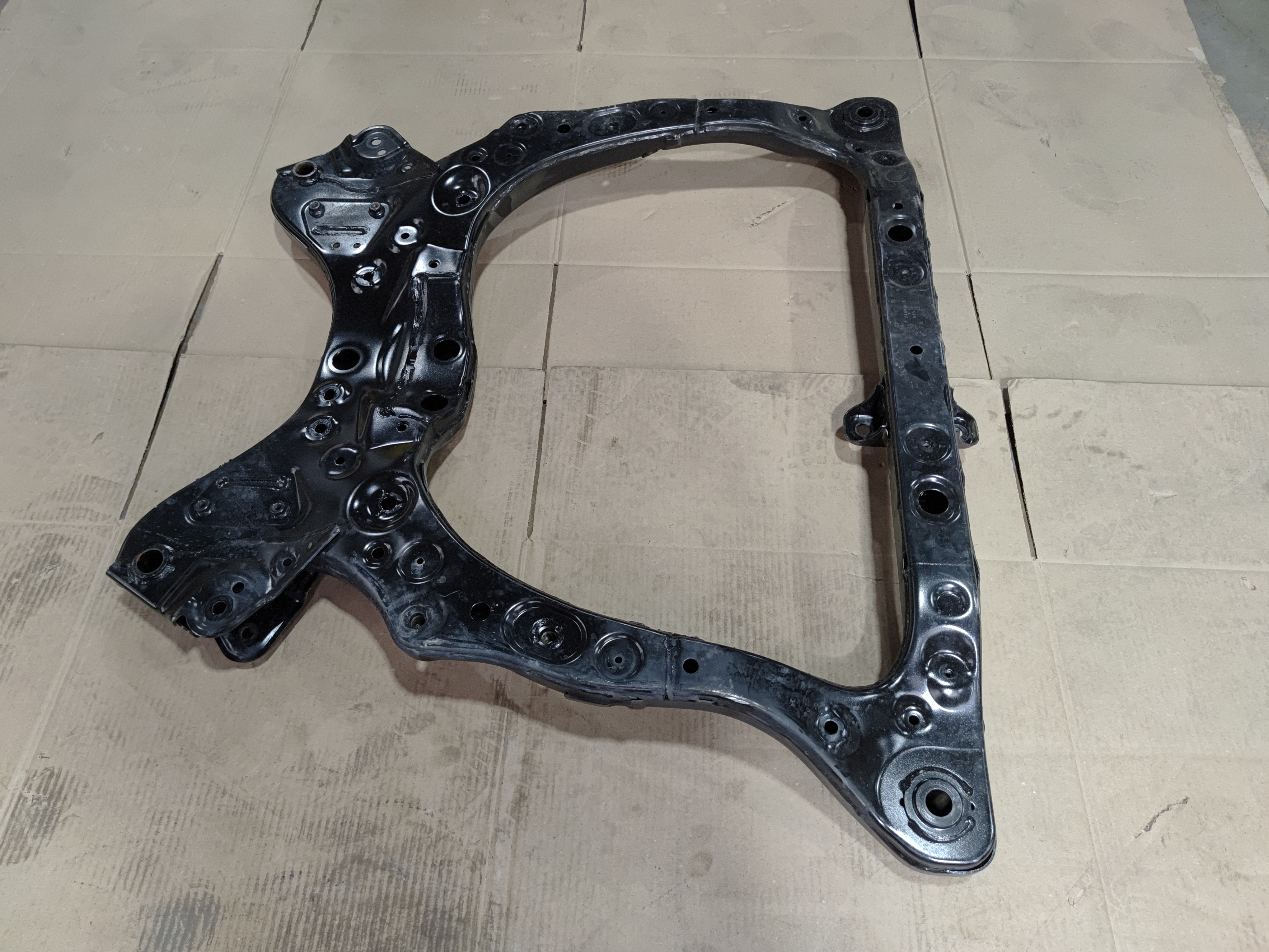 2021-2024 TOYOTA RAV4 FRONT SUBFRAME CROSSMEMBER CROSS MEMBER ENGINE CRADLE OEM