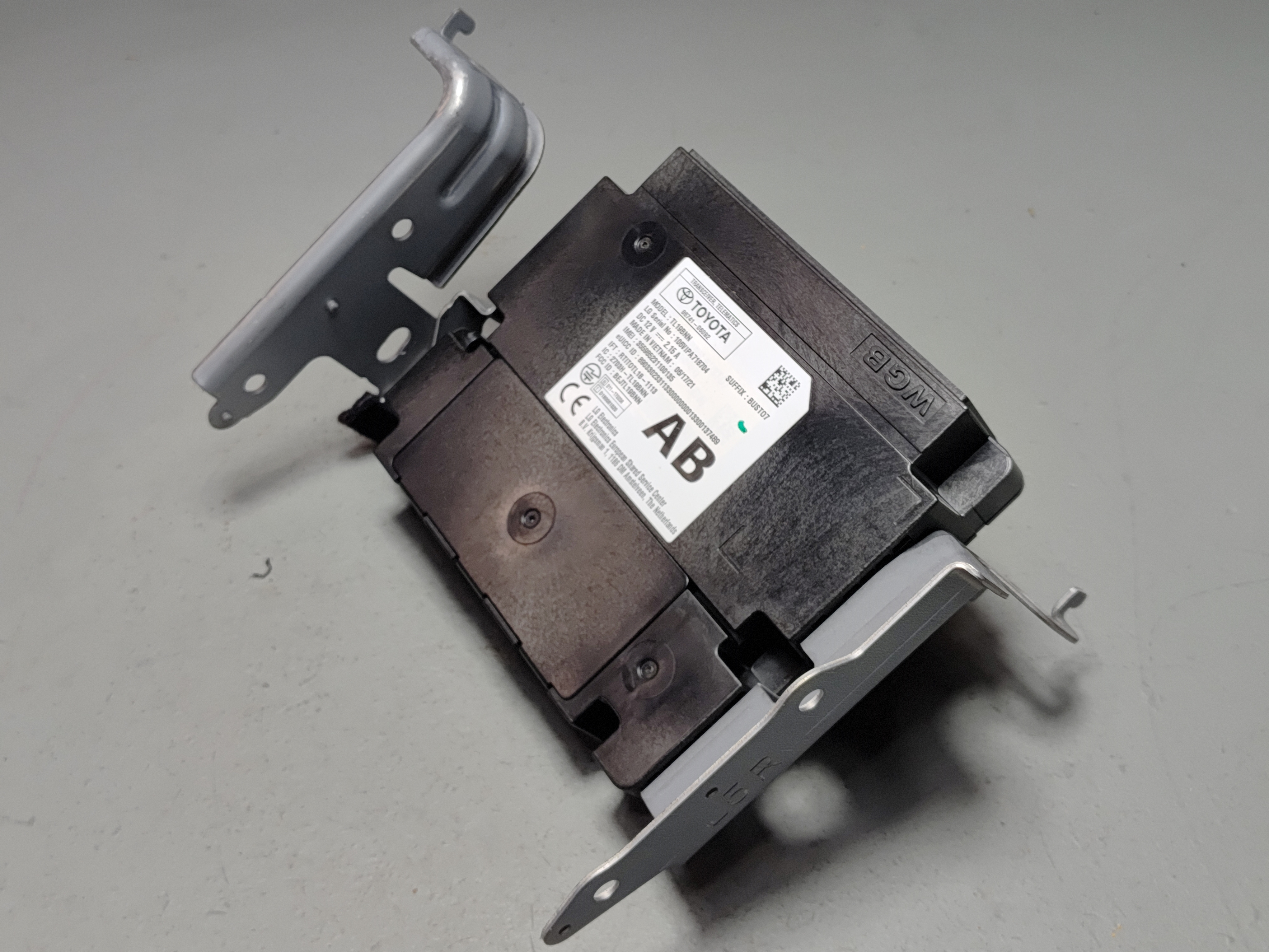2020-2024 Toyota RAV4 Transceiver Telematics Control Module OEM