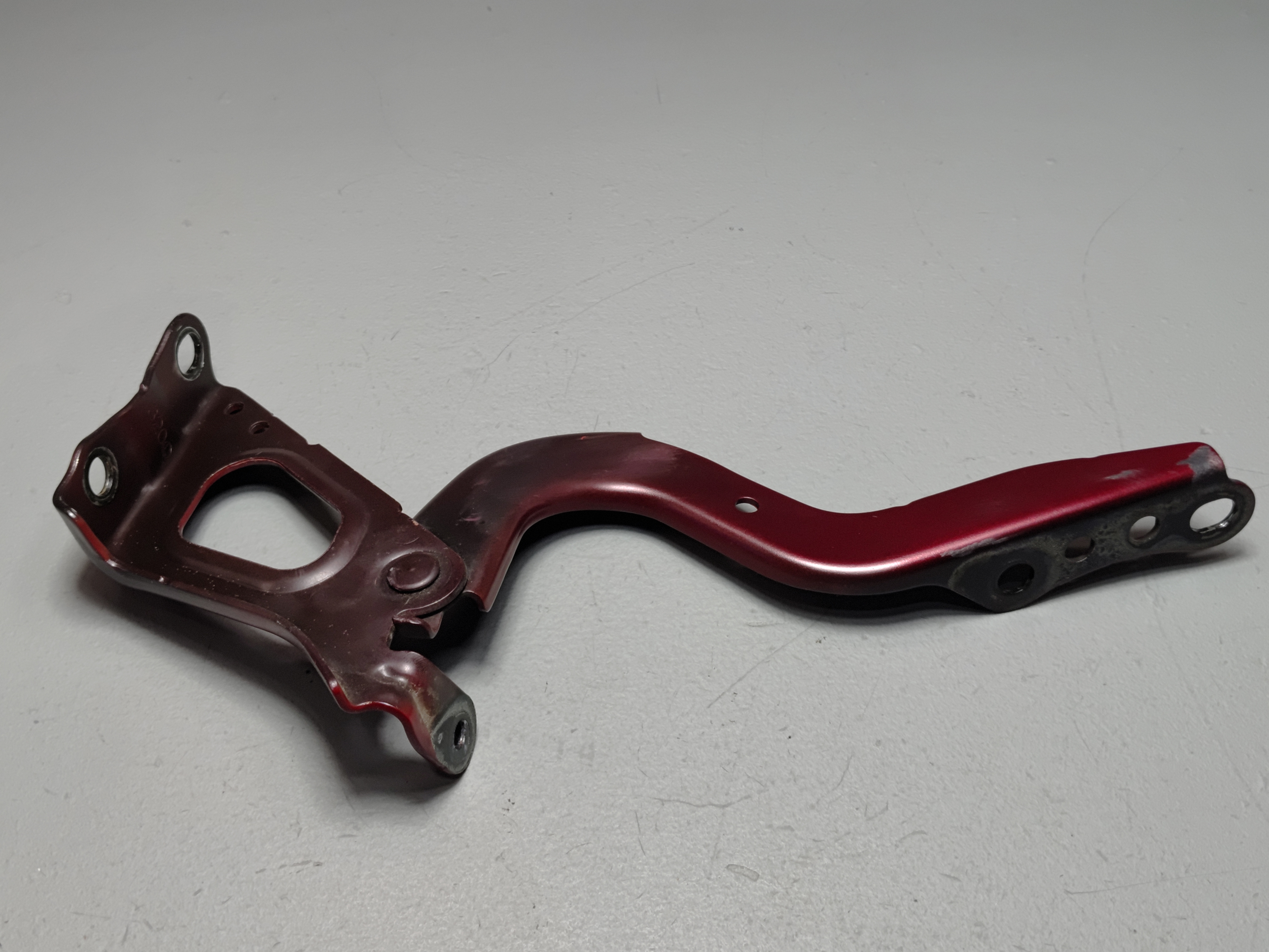 2019-2025 Toyota Rav4 Front Hood Left Driver Side Hinge Red OEM