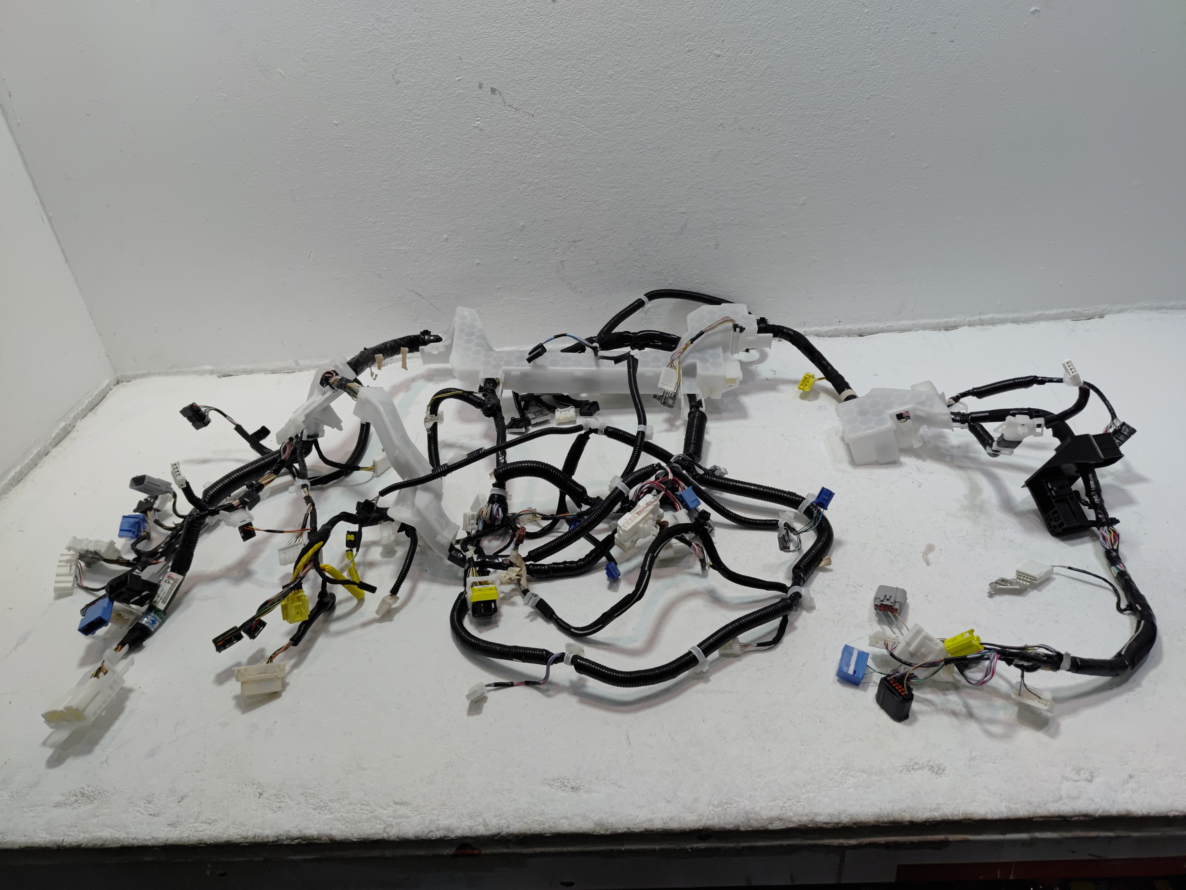 2020-22 Toyota RAV4 2.5L AWD Under Dash Instrument Panel Wire Wiring Harness OEM