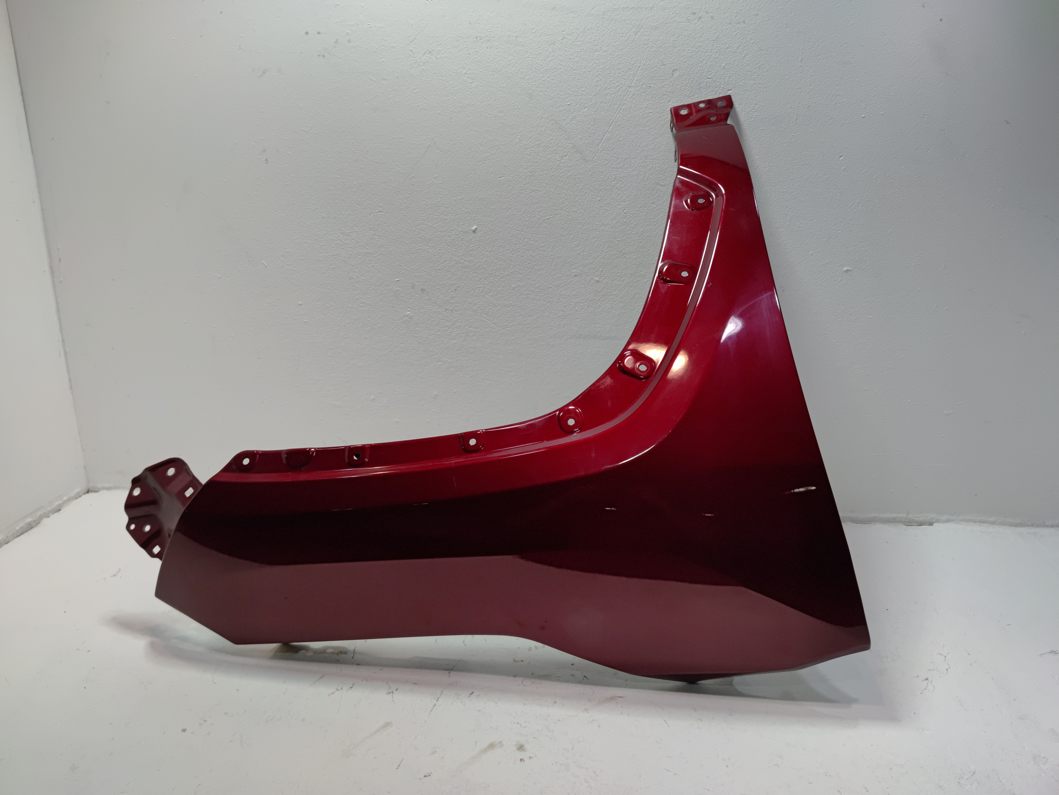 2019-2025 TOYOTA RAV4 FRONT RIGHT PASSENGER SIDE FENDER COVER PANEL OEM RED 3T3