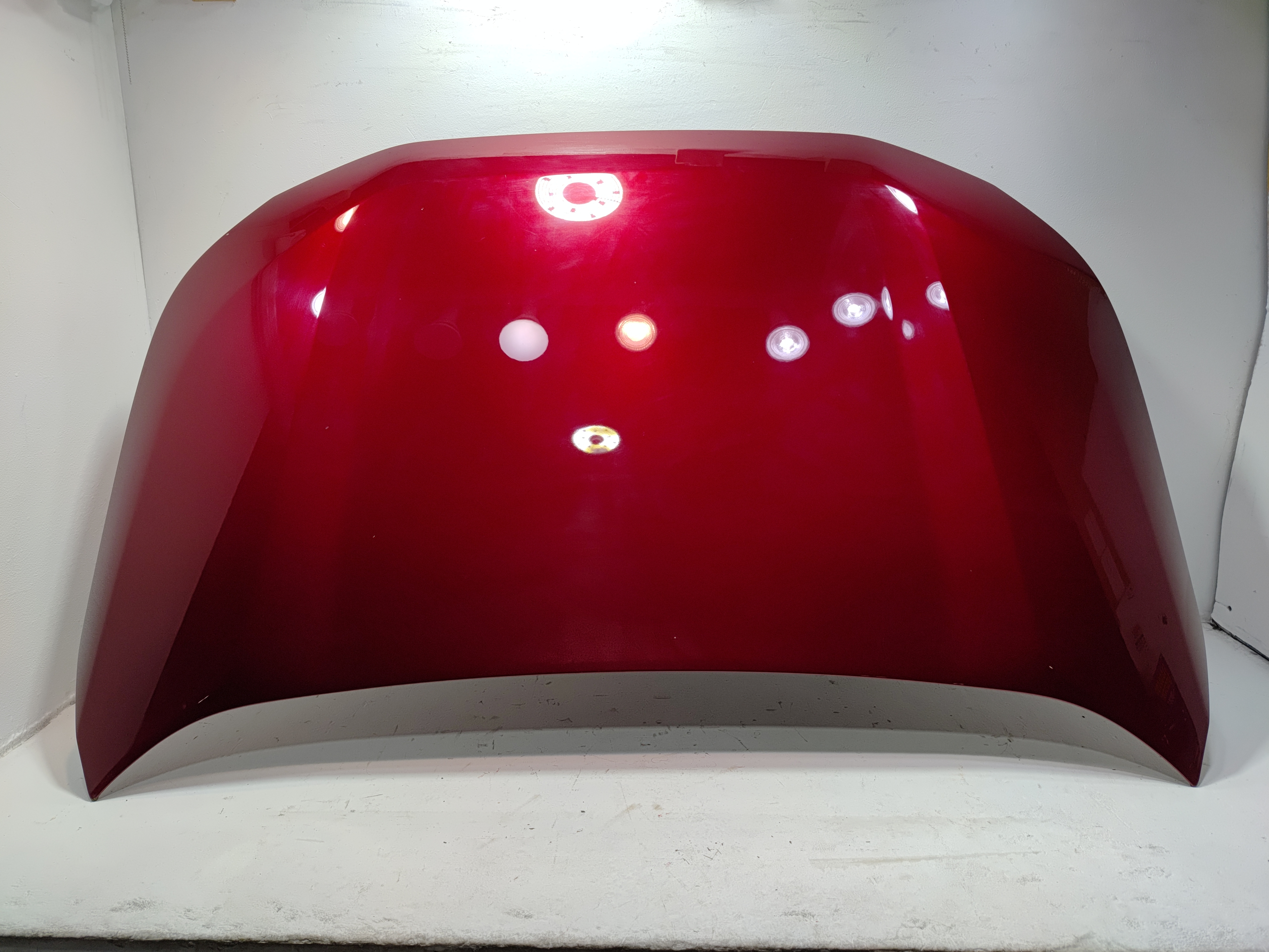 2019-2025 TOYOTA RAV4 HOOD BONNET SHELL COVER PANEL RED 3T3 OEM