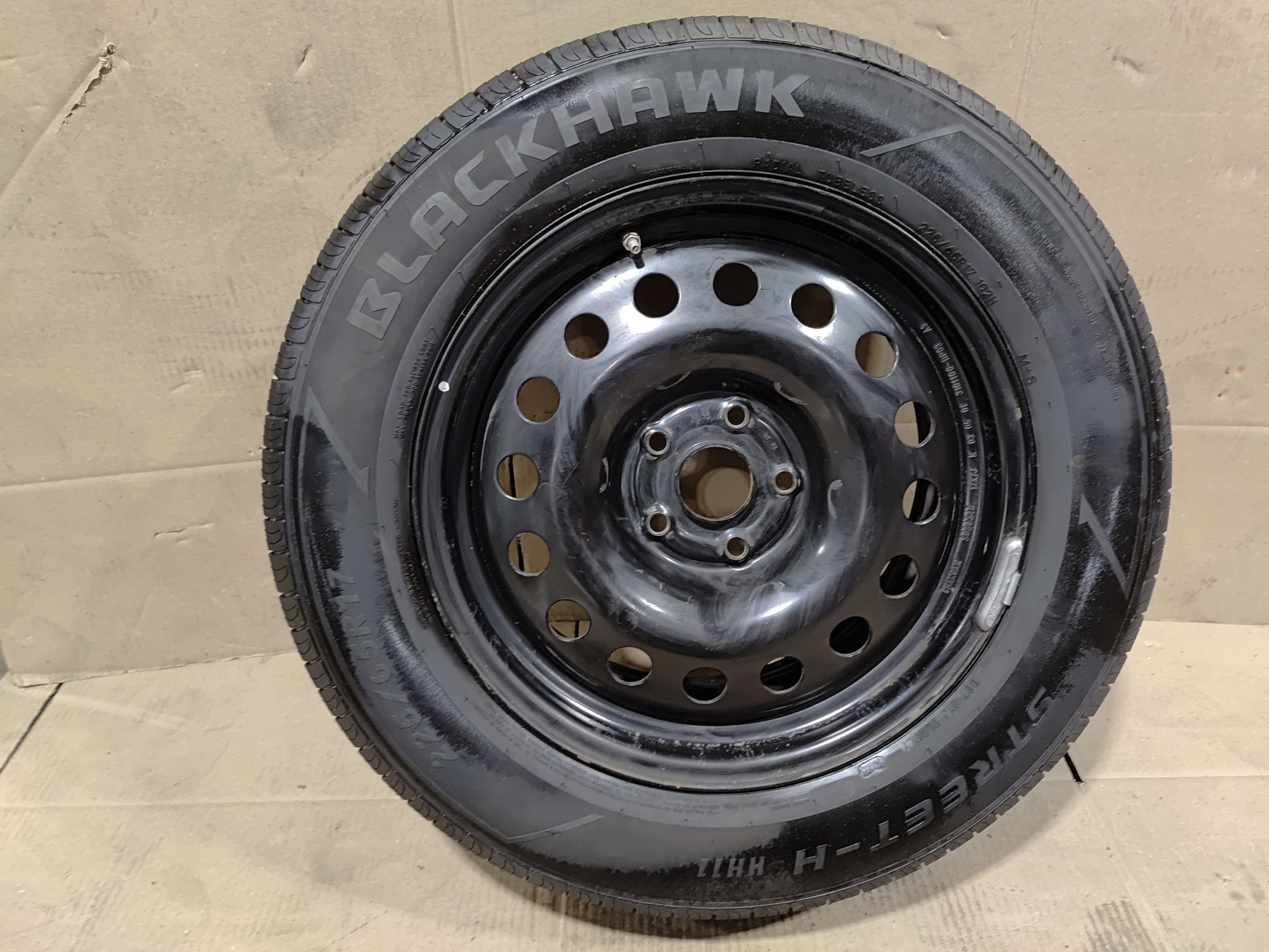 2019-2025 TOYOTA RAV4 17 INCH WHEEL RIM TIRE 17x7J 225/65/R17 OEM
