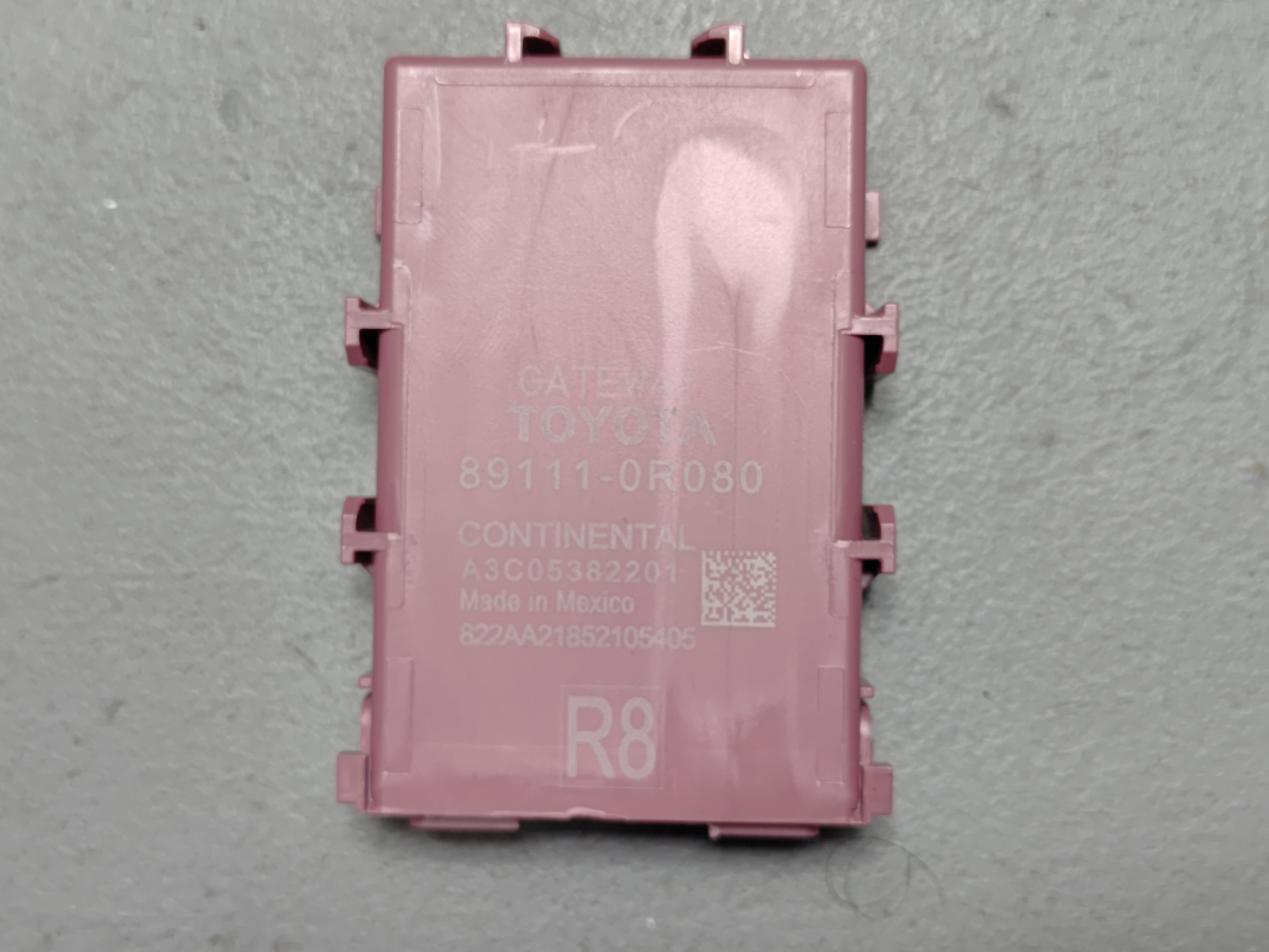 2021 Toyota RAV4 Network Gateway Control Module OEM