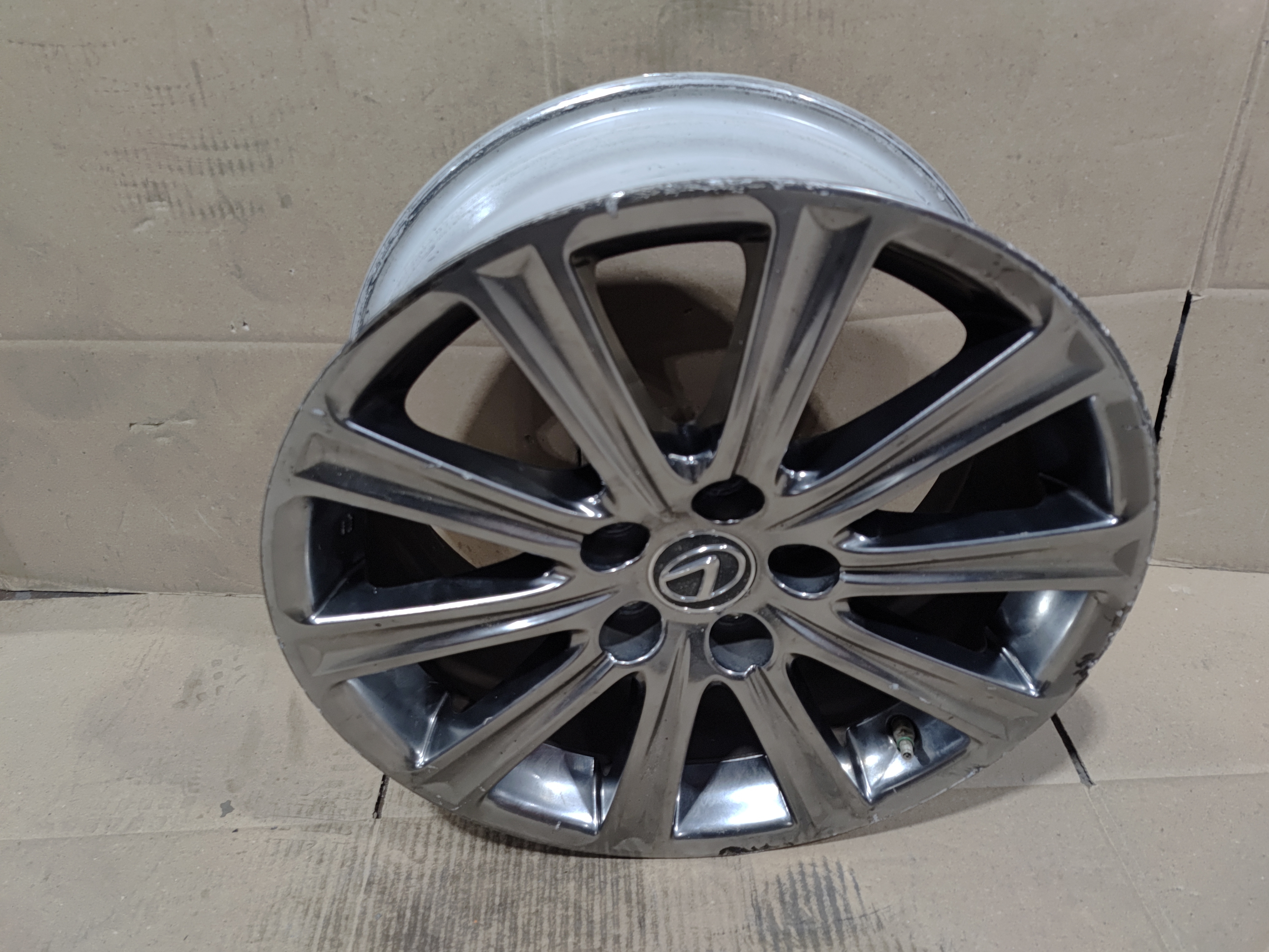 2018-2021 LEXUS NX300 10 SPOKE WHEEL ALLOY 17X7J ET35 OEM