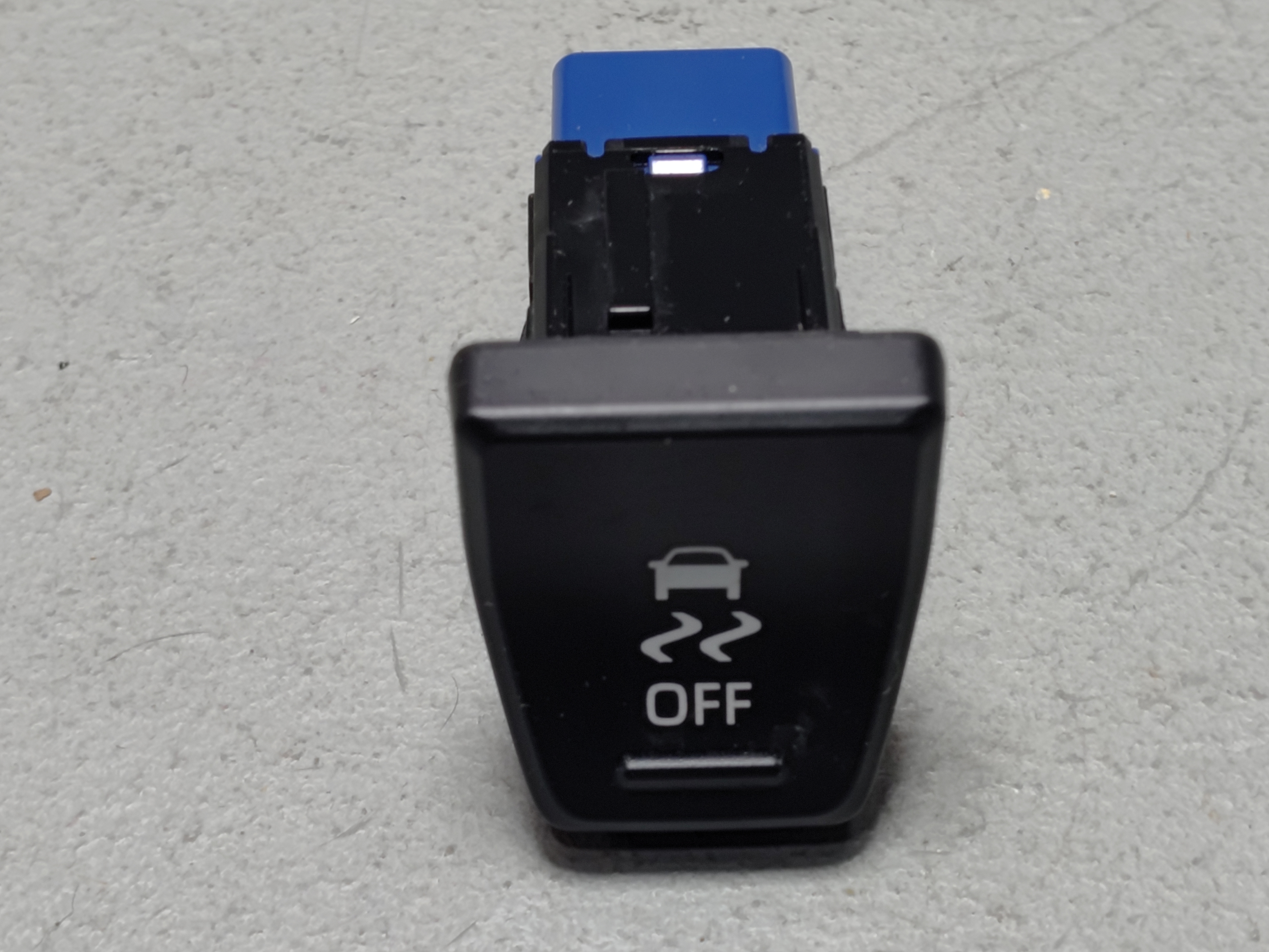 2019-2025 TOYOTA RAV4 DASHBOARD TRACTION CONTROL SWITCH BUTTON OEM