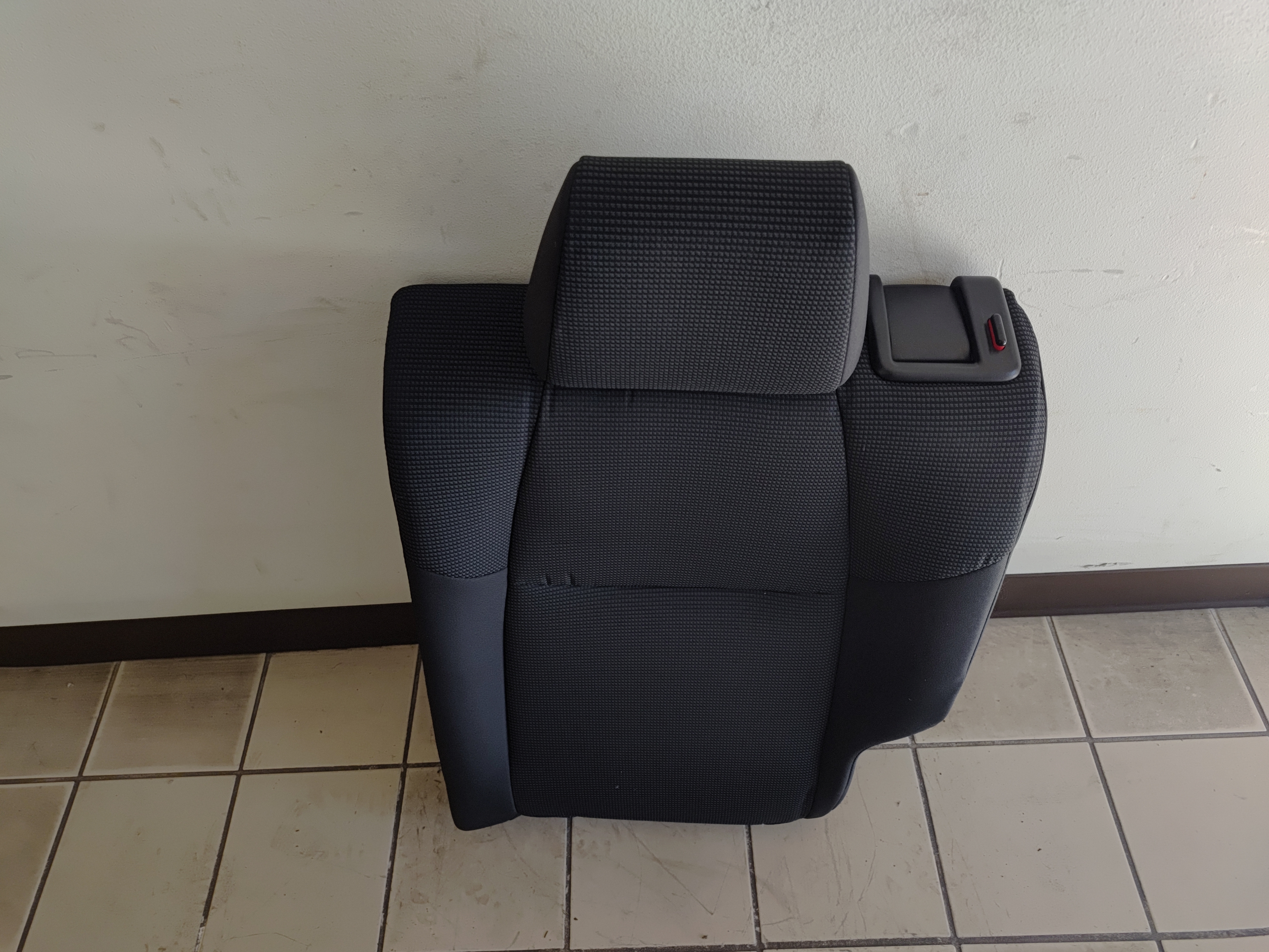 2019-2025 Toyota RAV4 Rear Left Driver Seat Upper Back Seat Cushion OEM