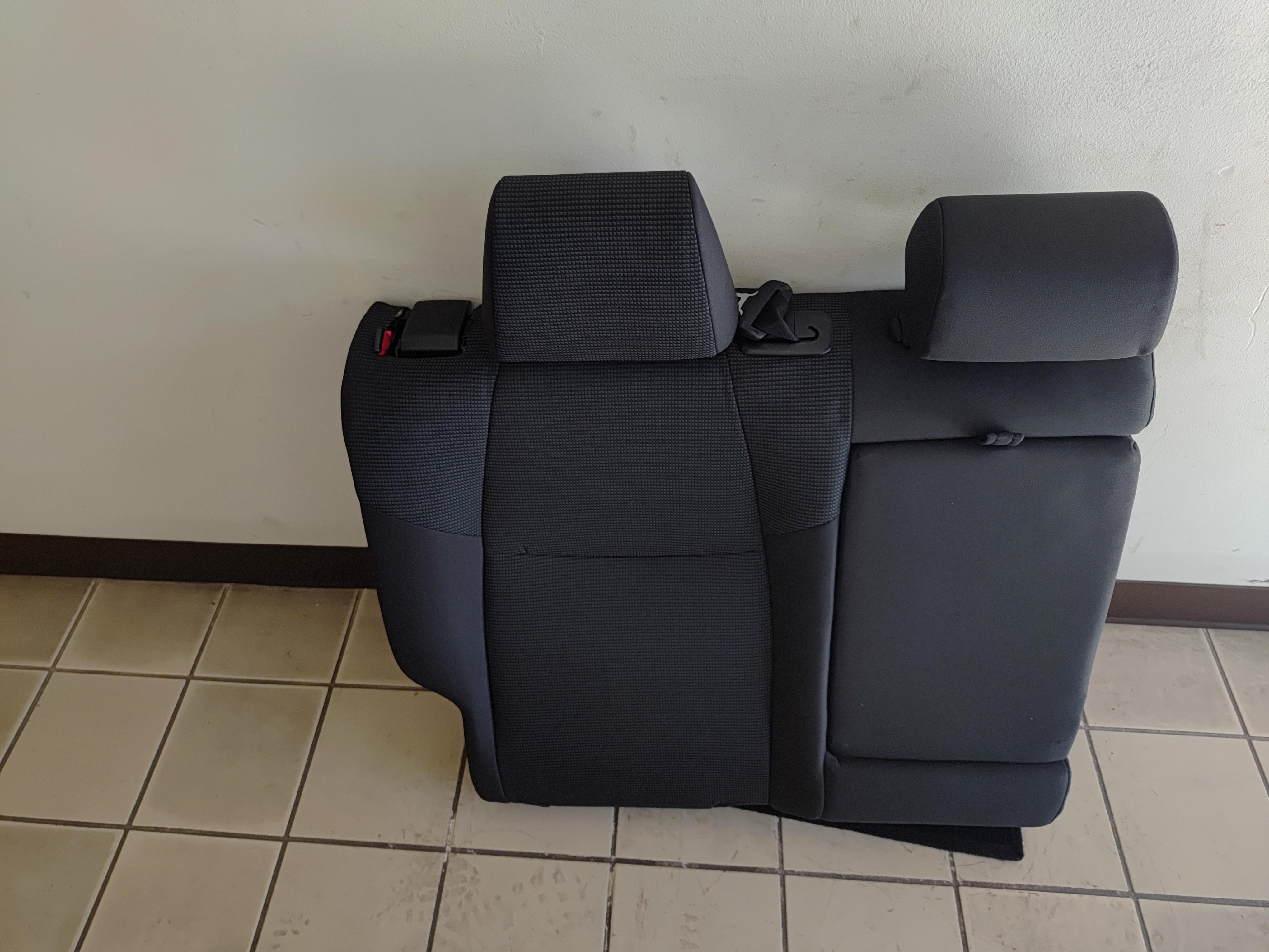 2019-2025 Toyota Rav4 Rear Right Passenger Side Upper Back Seat Cushion OEM