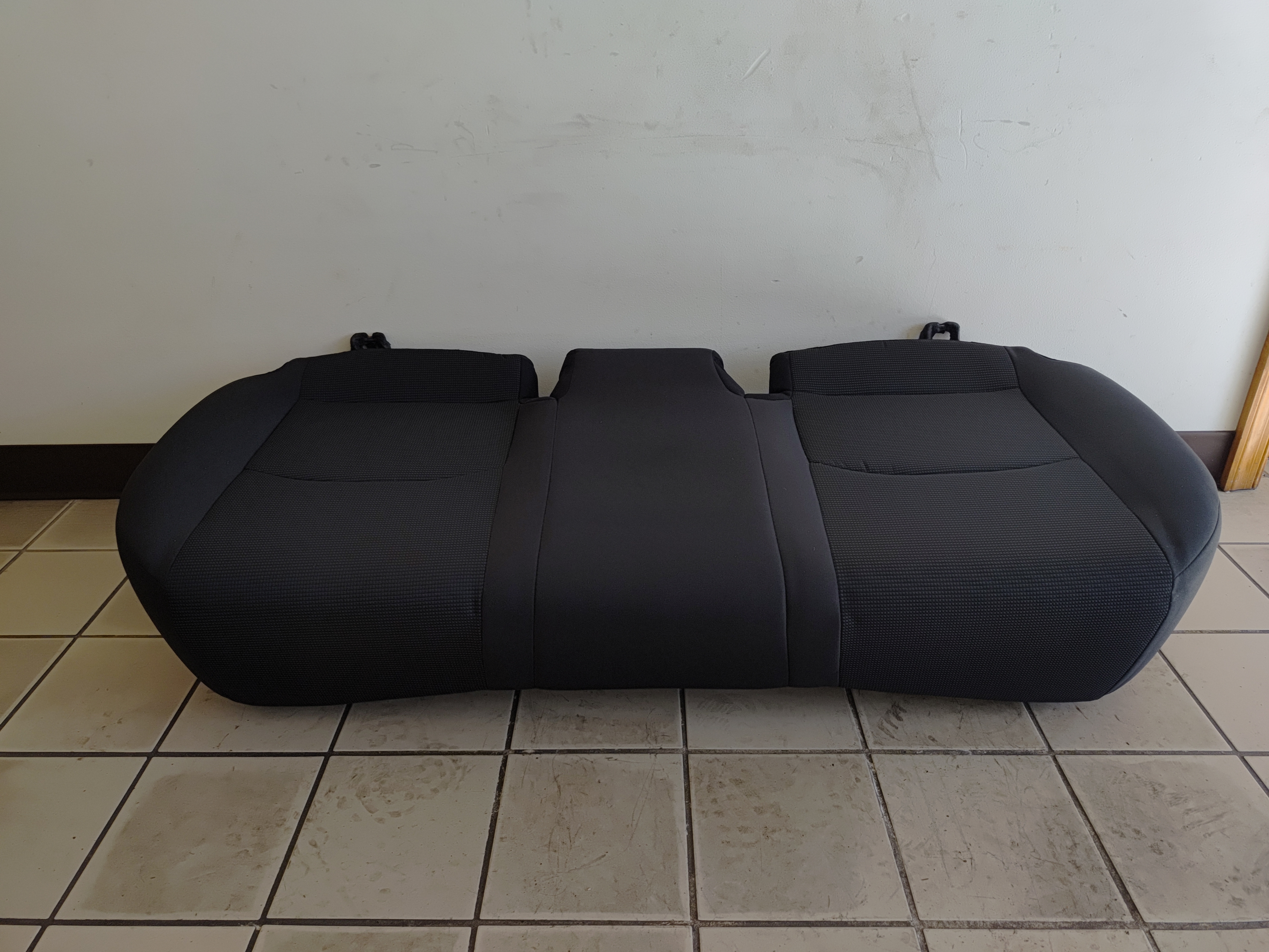 2019-2025 Toyota RAV4 Rear Seat Lower Bench Cushion Pad w/Cover Cloth OEM