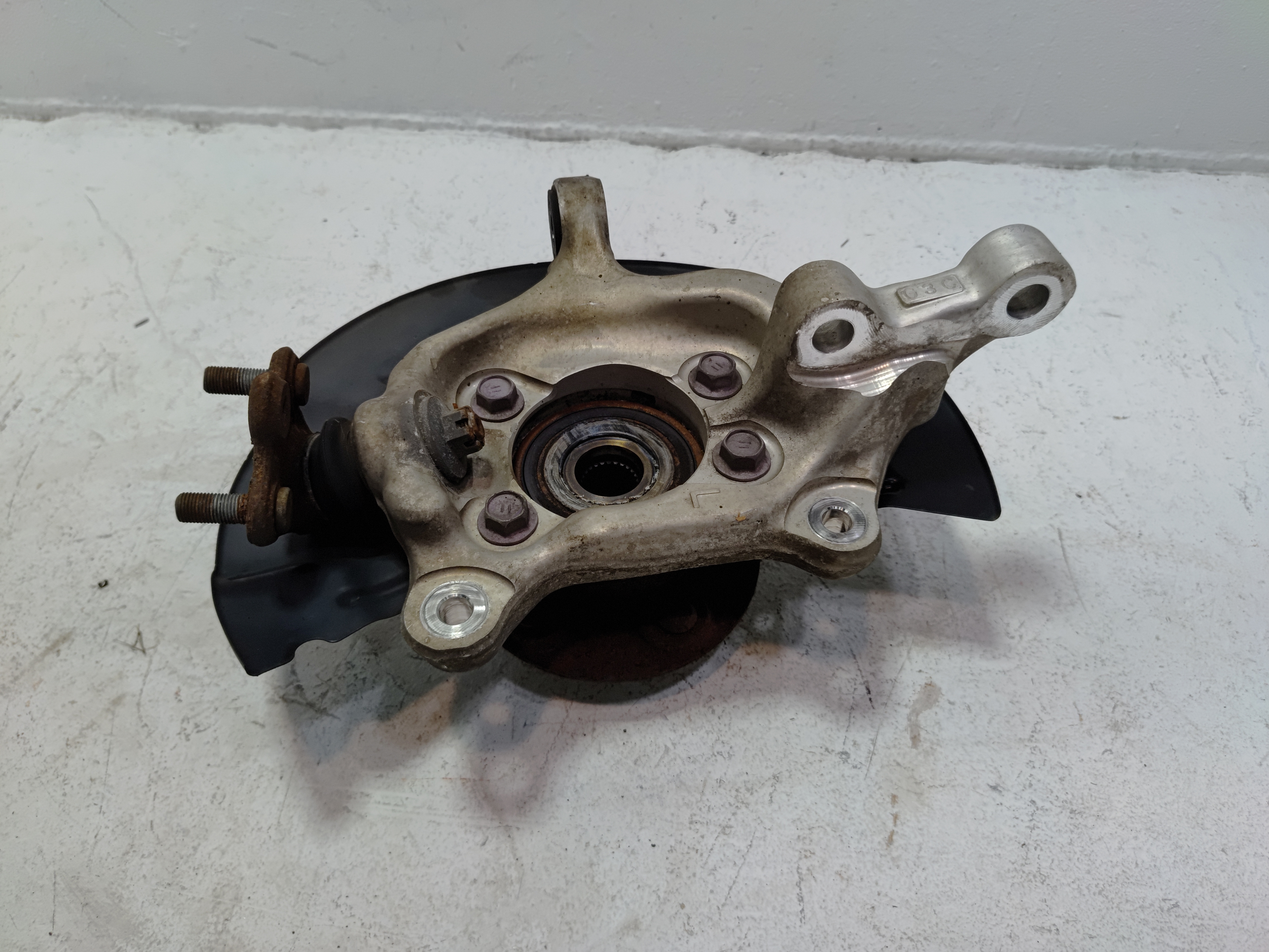 2019-2025 Toyota RAV4 AWD Front Left Driver Side Wheel Spindle Knuckle Hub OEM