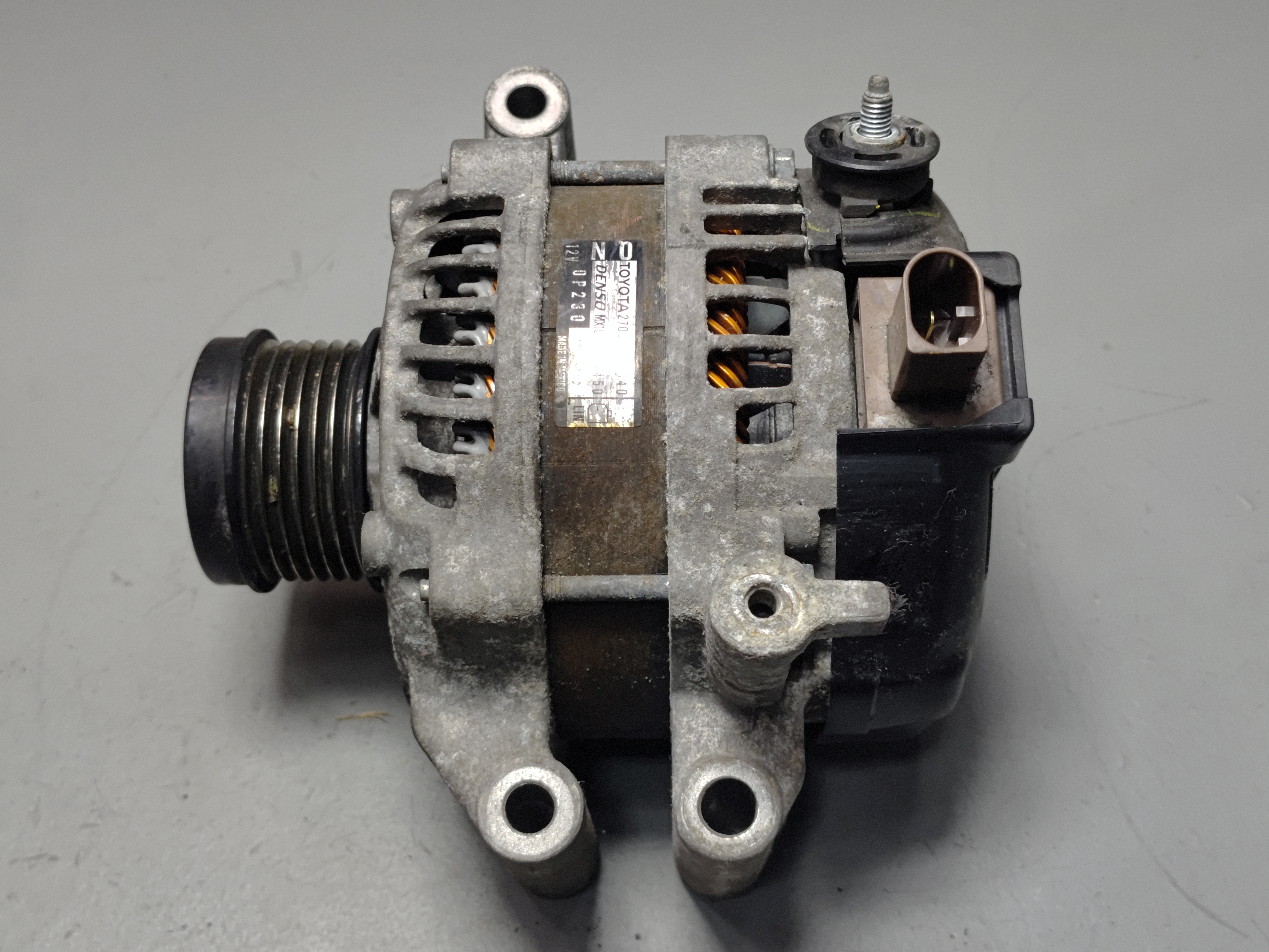 2019-2025 TOYOTA RAV4 ALTERNATOR GENERATOR OEM