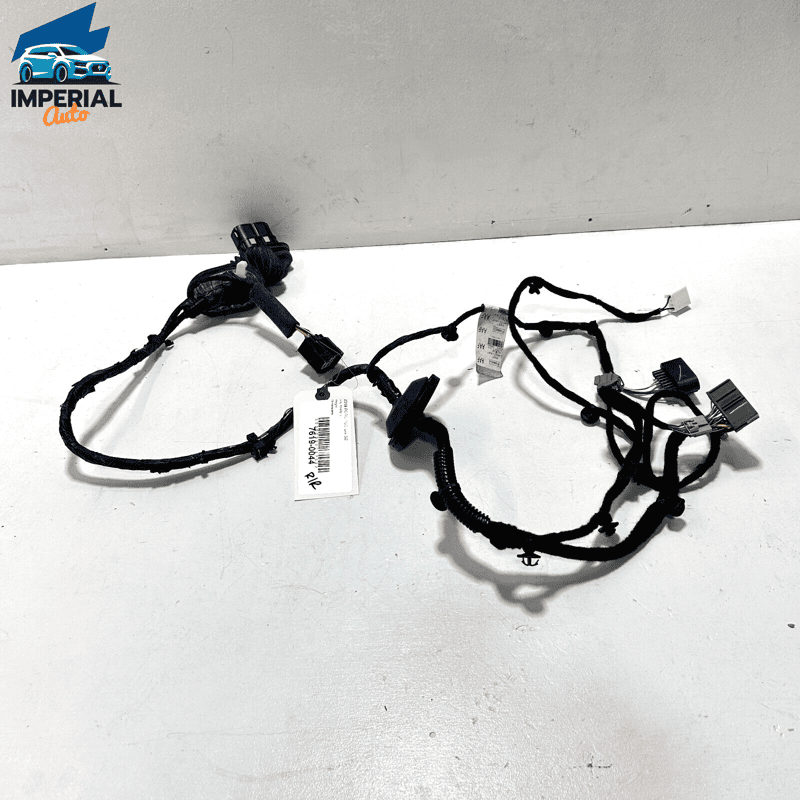 2019-2020 FORD FUSION REAR RIGHT PASSENGER SIDE DOOR WIRING CABLE HARNESS O 2019-2020 FORD FUSION REAR RIGHT PASSENGER SIDE DOOR WIRING CABLE HARNESS O