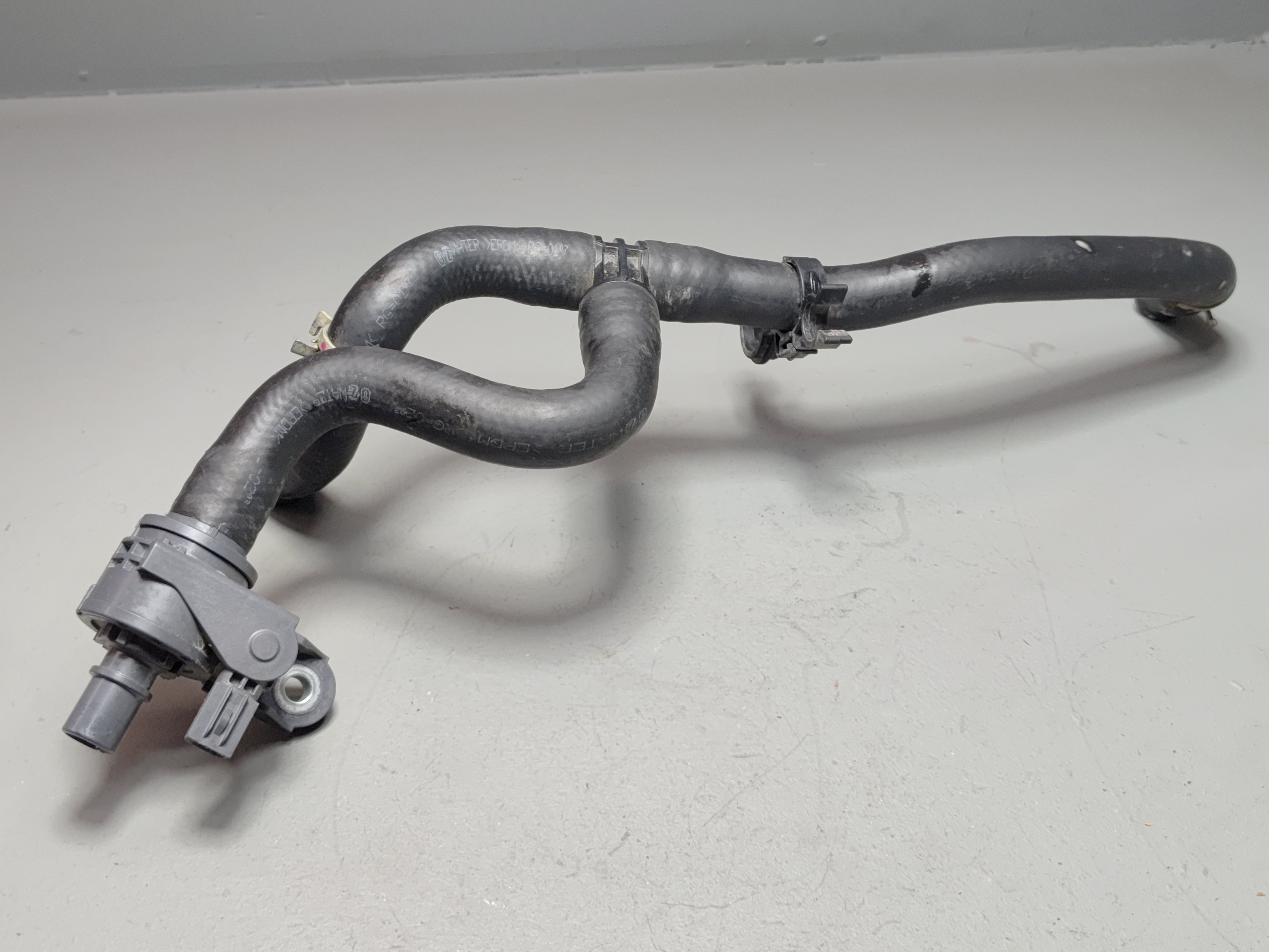 2019-2025 TOYOTA RAV4 2.5L ENGINE COOLANT BY PASS HOSE TUBE PIPE W/ VALVE OEM