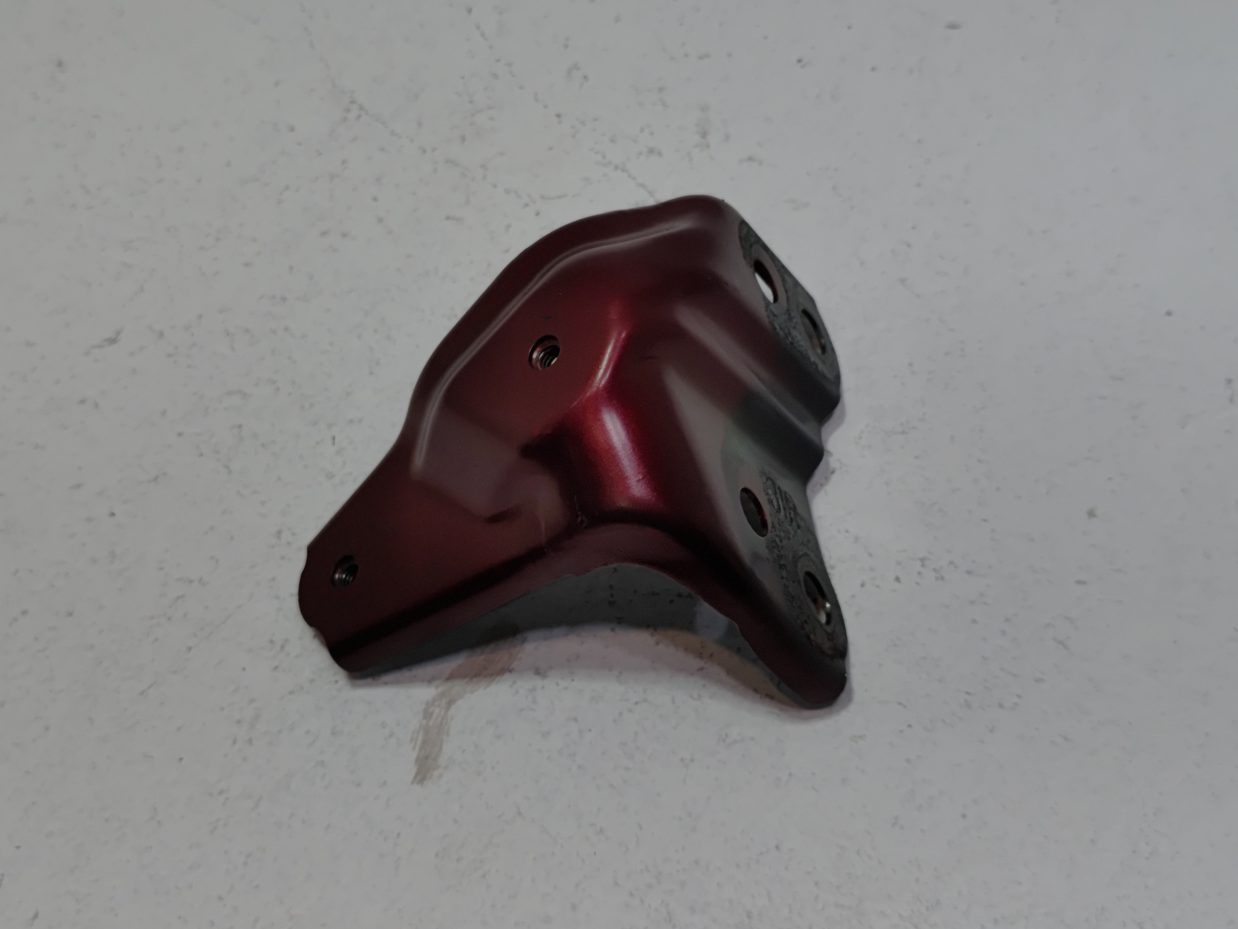 2019-2025 TOYOTA RAV4 FRONT PASSENGER SIDE FENDER EXTENSION SUPPORT BRACE OEM