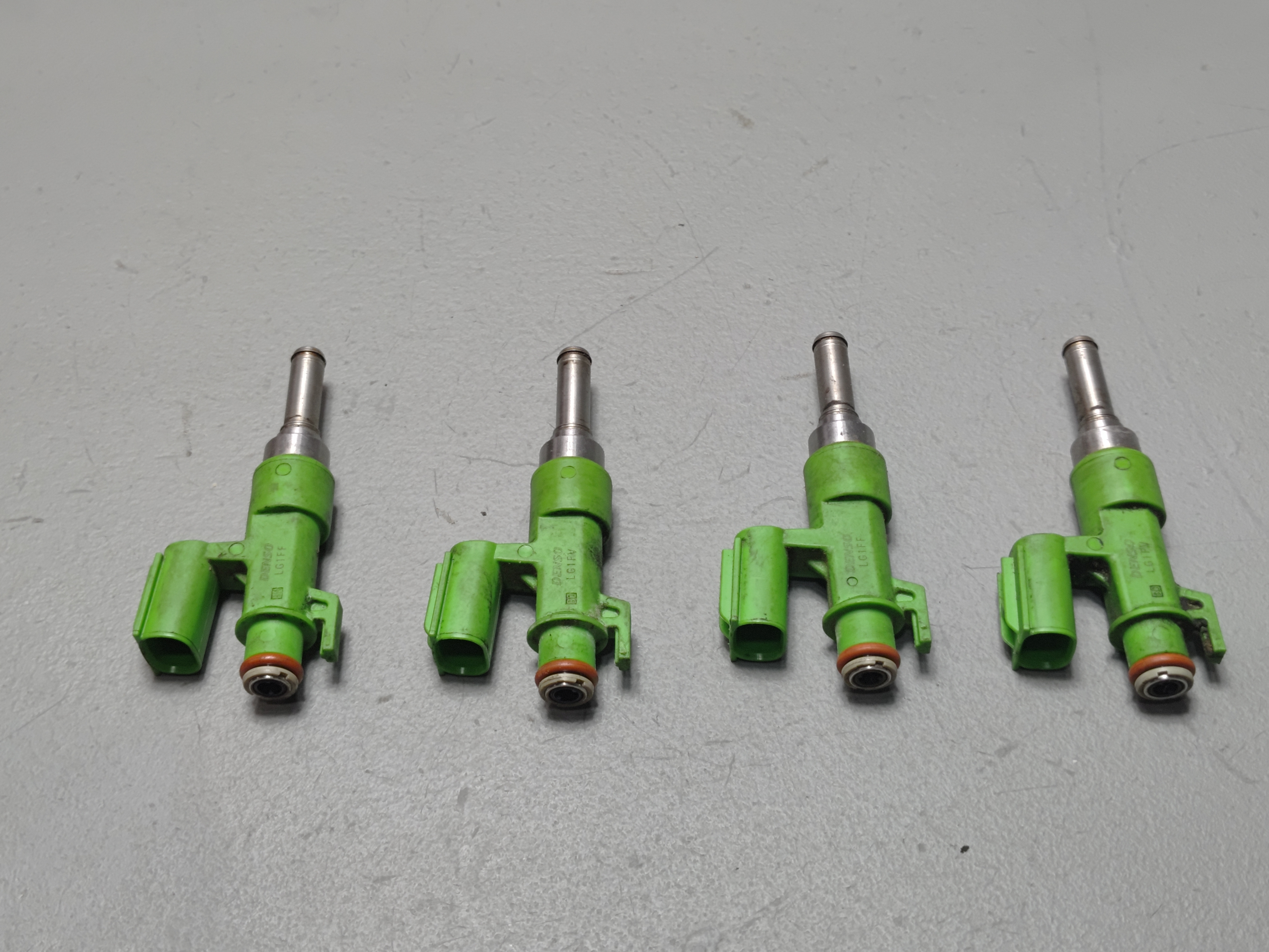 2019-2025 Toyota RAV4 Fuel Injectors Set of 4 Pcs OEM