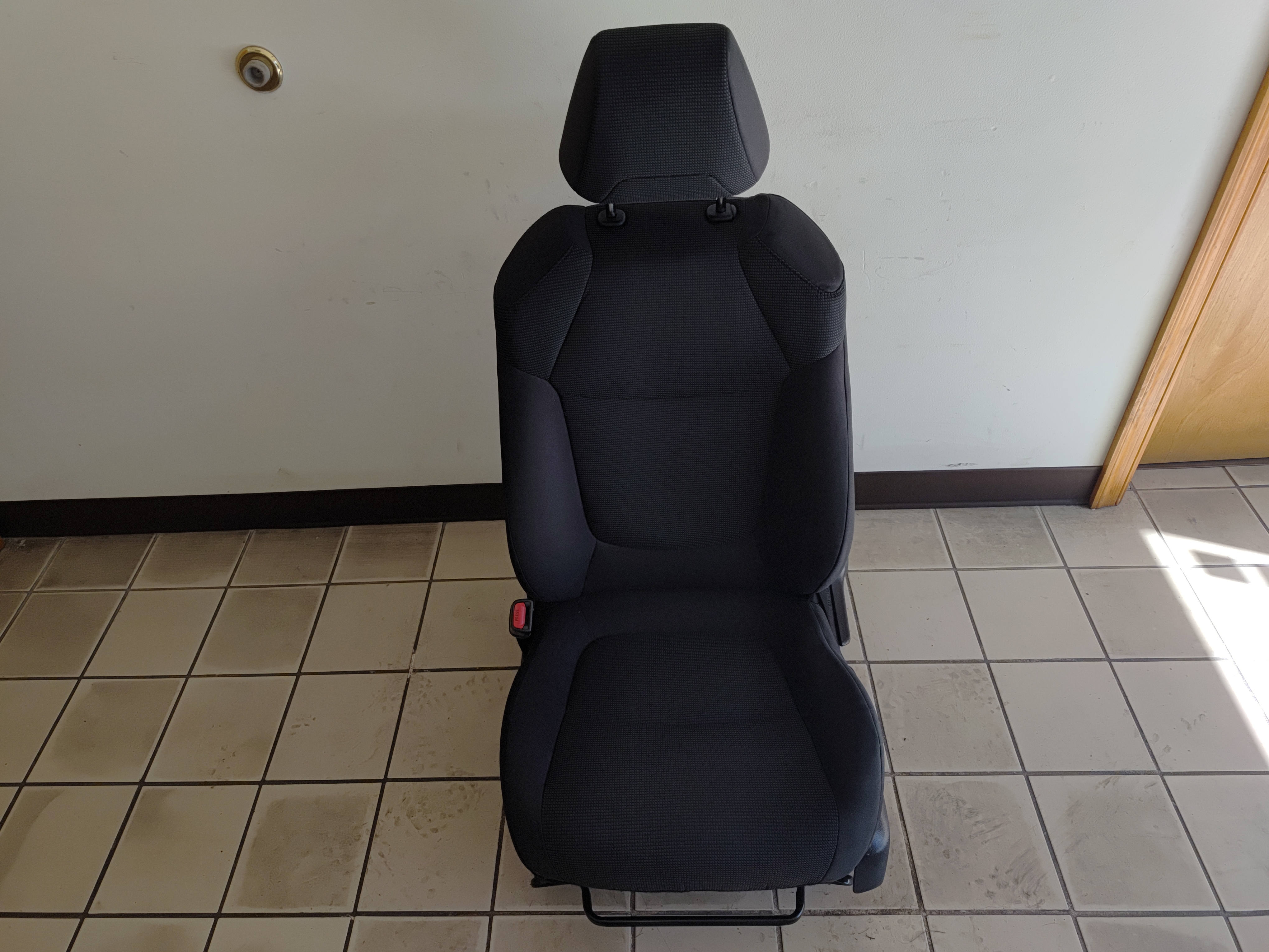 2019-2025 Toyota RAV4 Front Left Driver Seat Assembly Cloth OEM