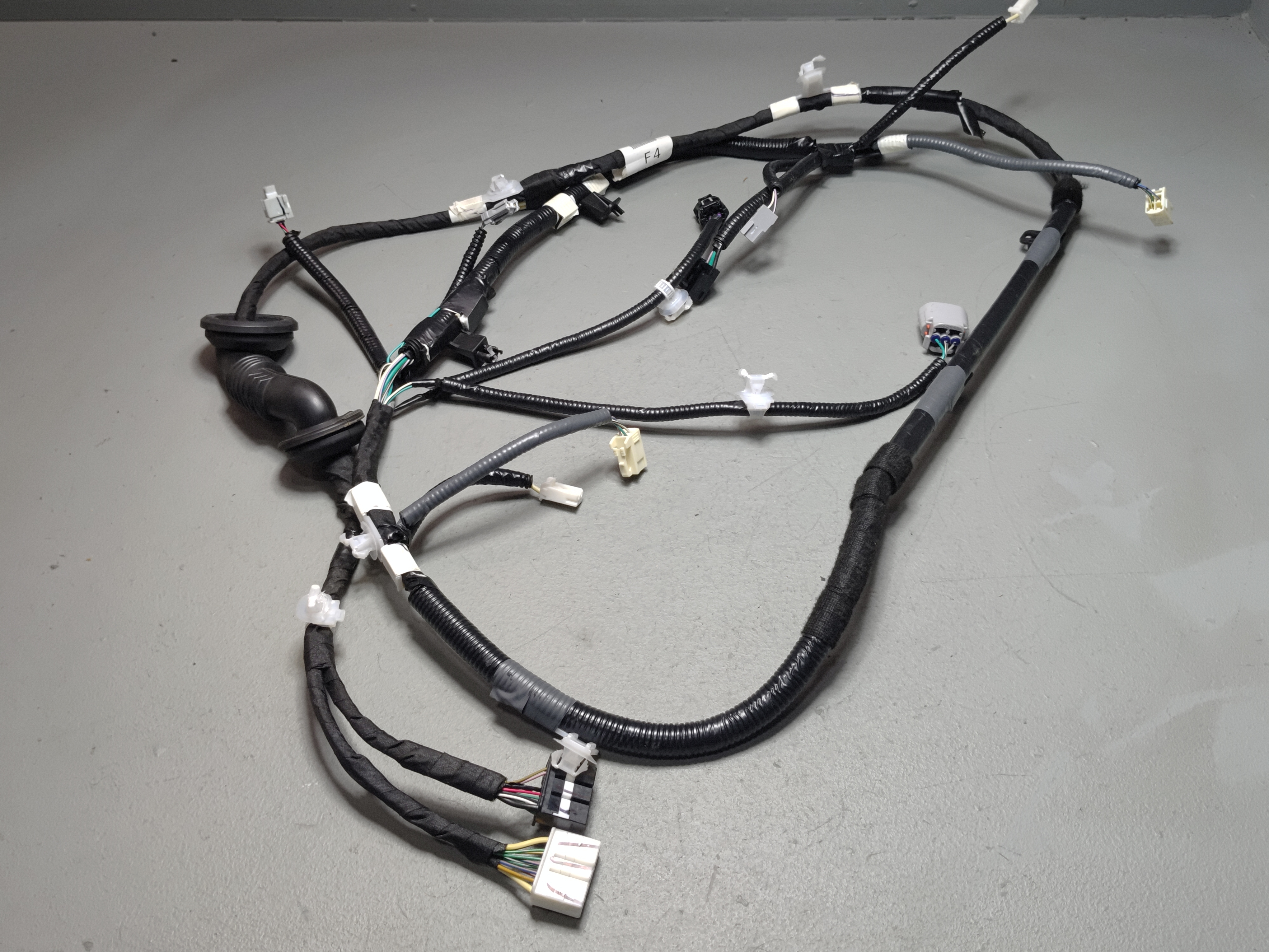 2019-2022 Toyota RAV4 Rear Back Door Tailgate Liftgate Wire Wiring Harness OEM