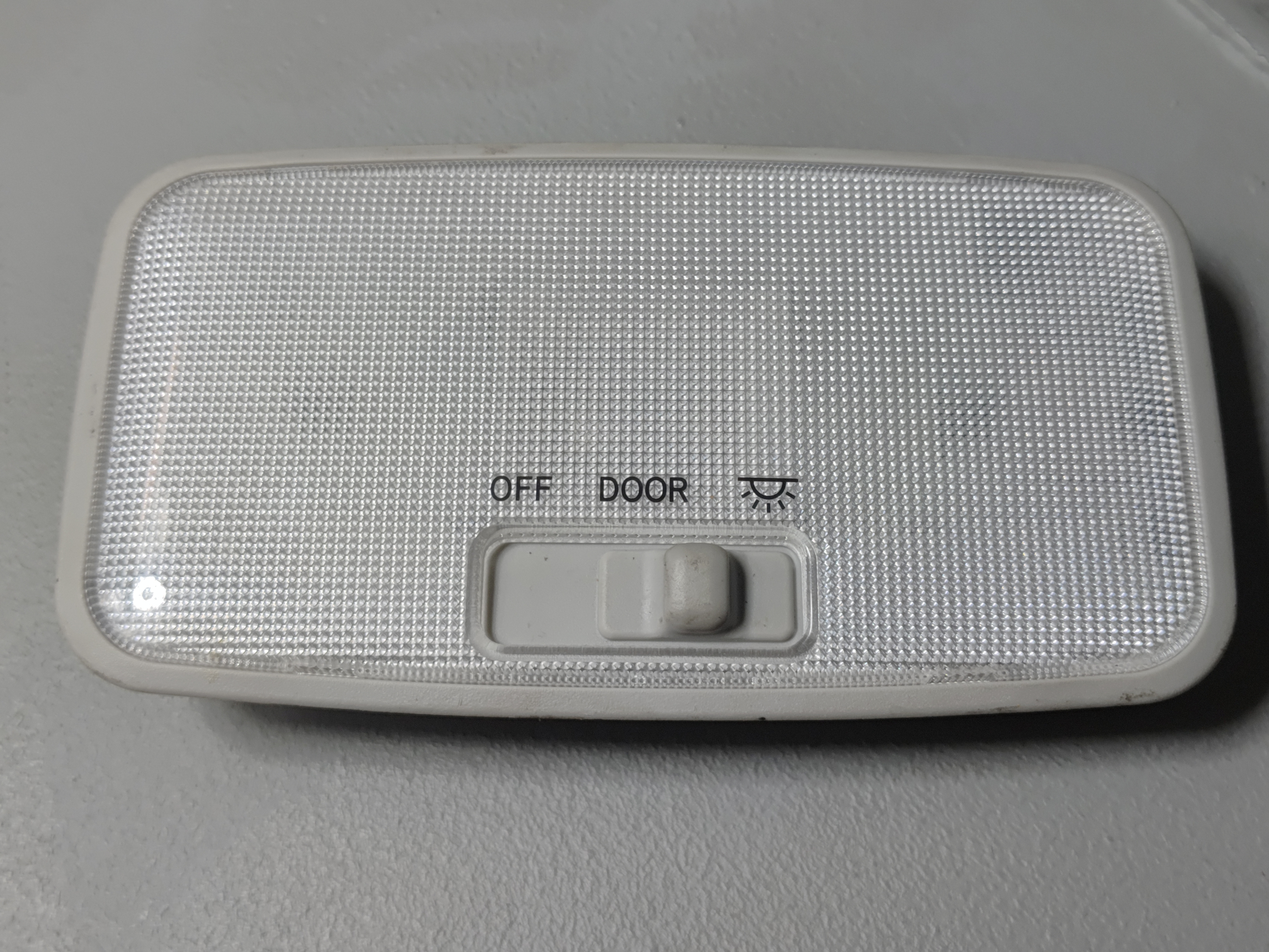 2019-2022 Toyota RAV4 Rear Roof Interior Overhead Dome Light Reading Lamp OEM