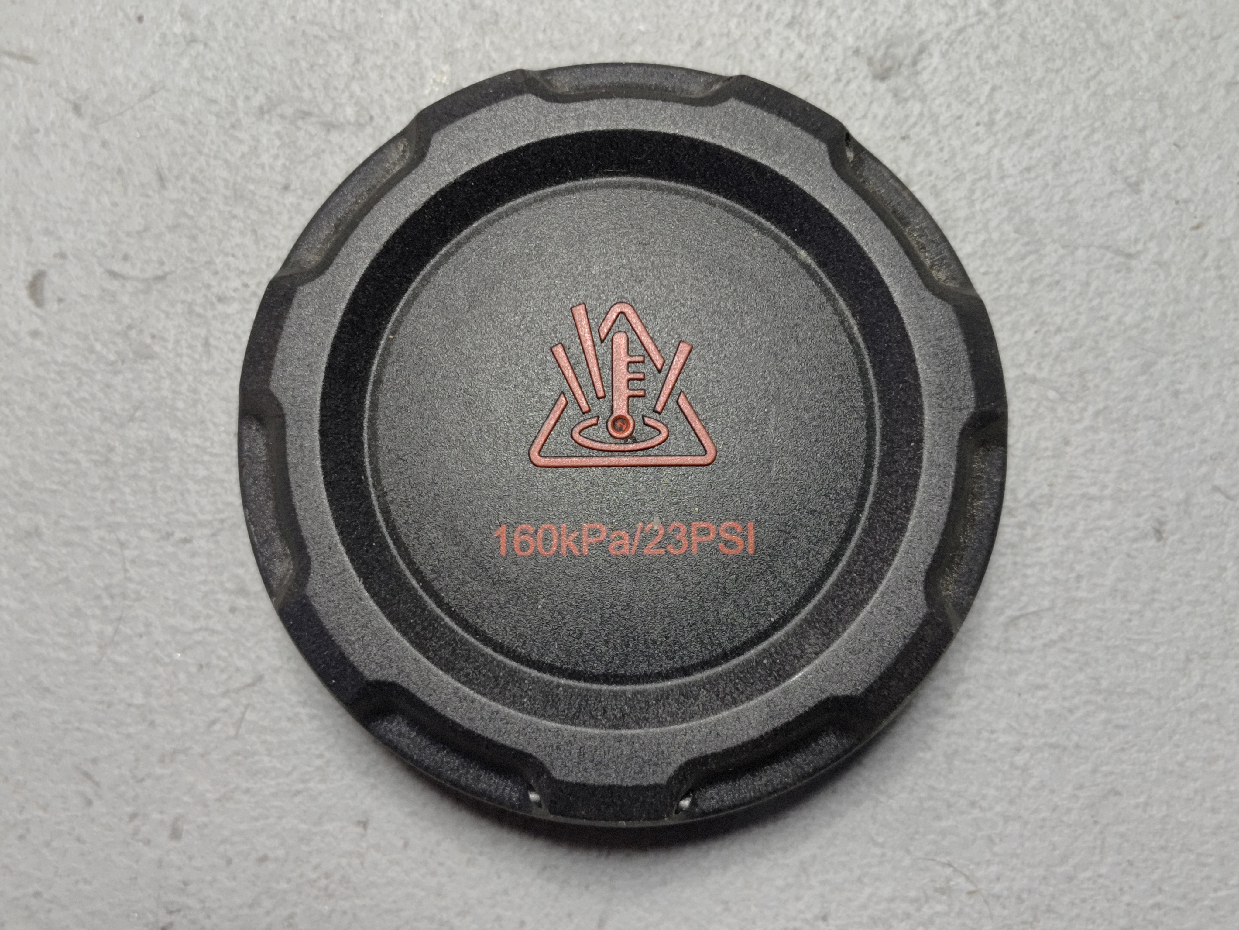 OEM VOLKSWAGEN ATLAS 2018-2025 COOLANT EXPANSION TANK RADIATOR CAP