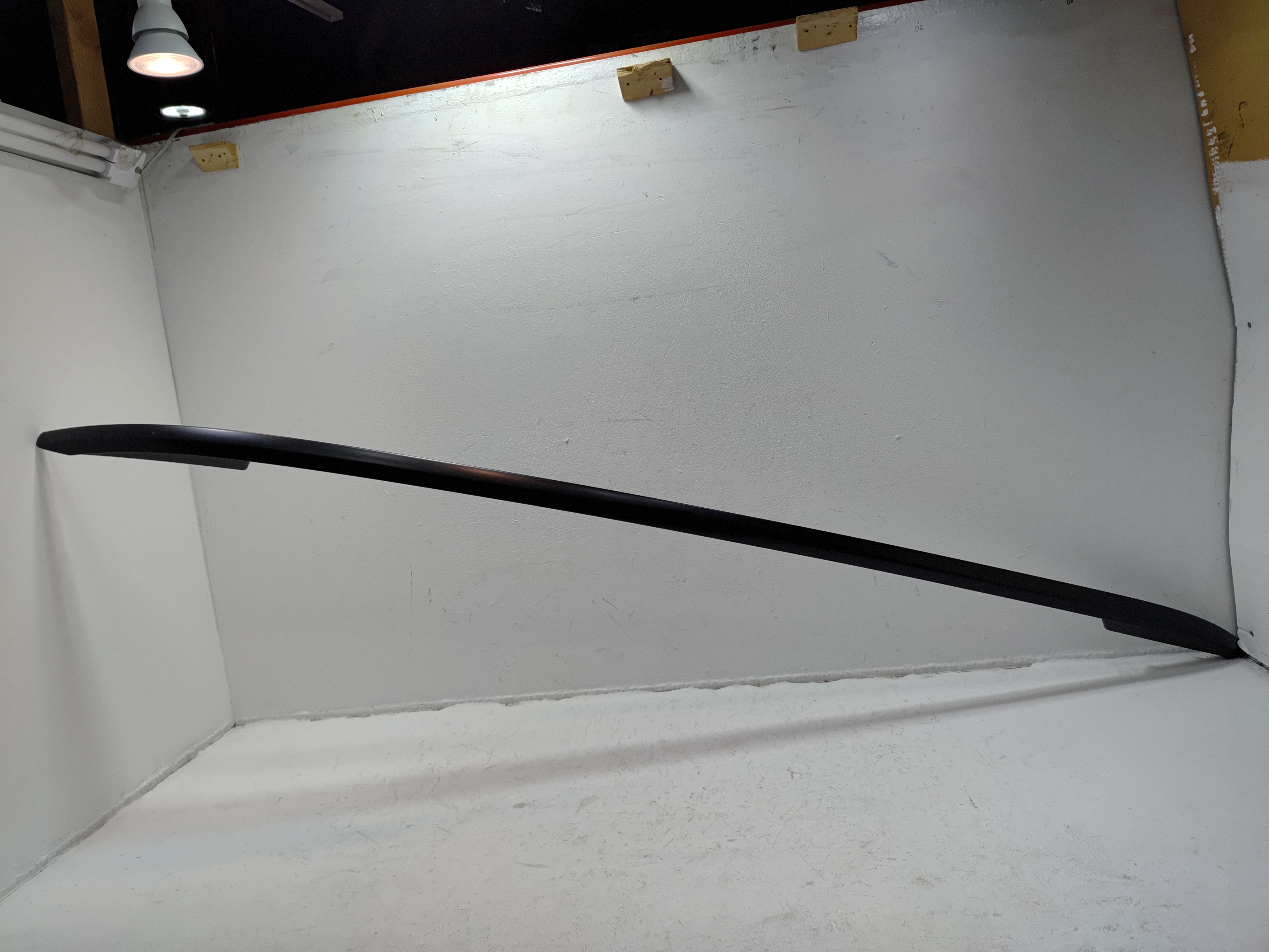 21-2025 VOLKSWAGEN ATLAS ROOF DRIVER SIDE RAIL RACK LUGGAGE CARRIER MOLDING OEM