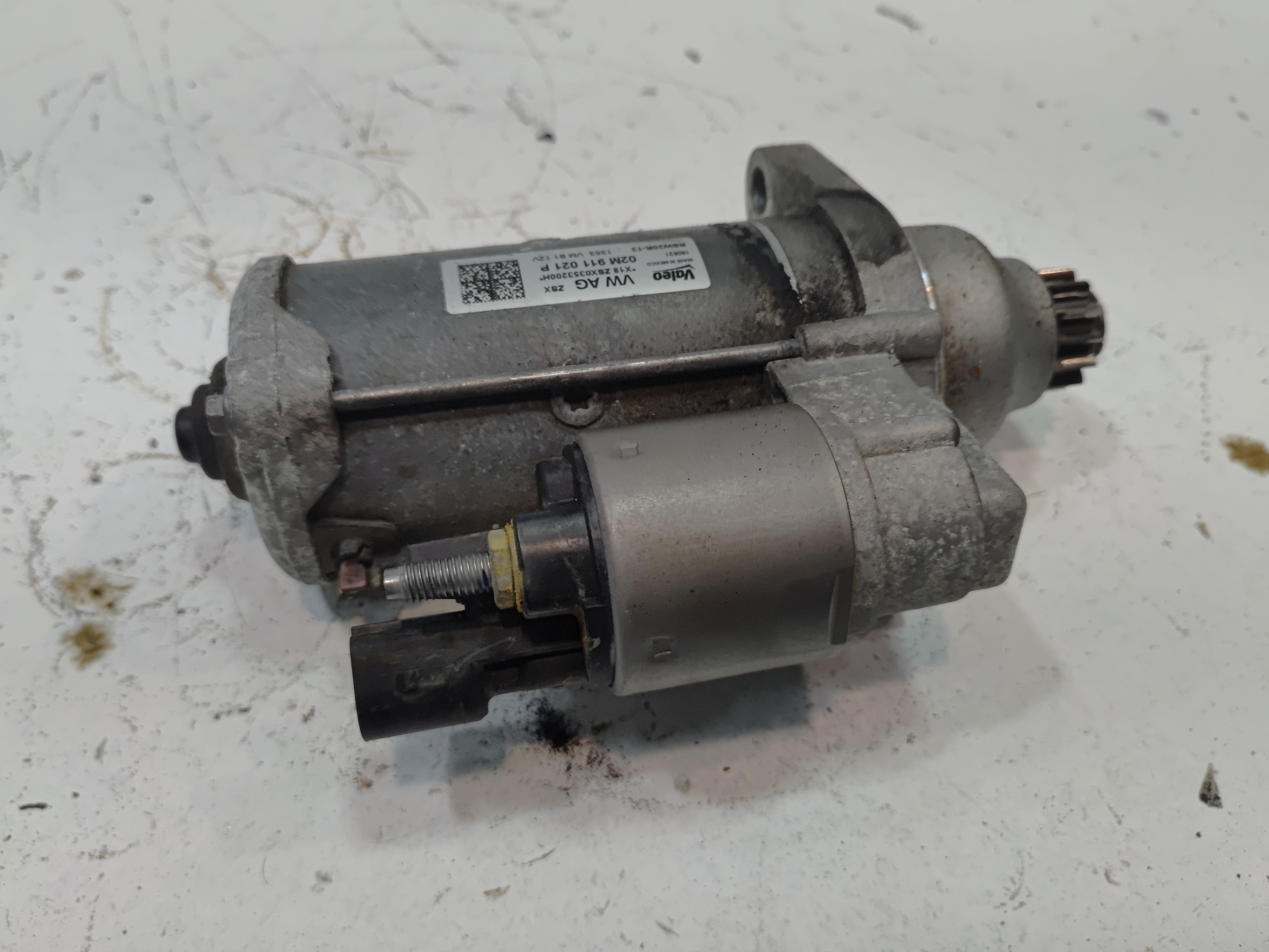 2018 - 2023 VOLKSWAGEN ATLAS 3.6L ENGINE STARTER 12V MOTOR OEM