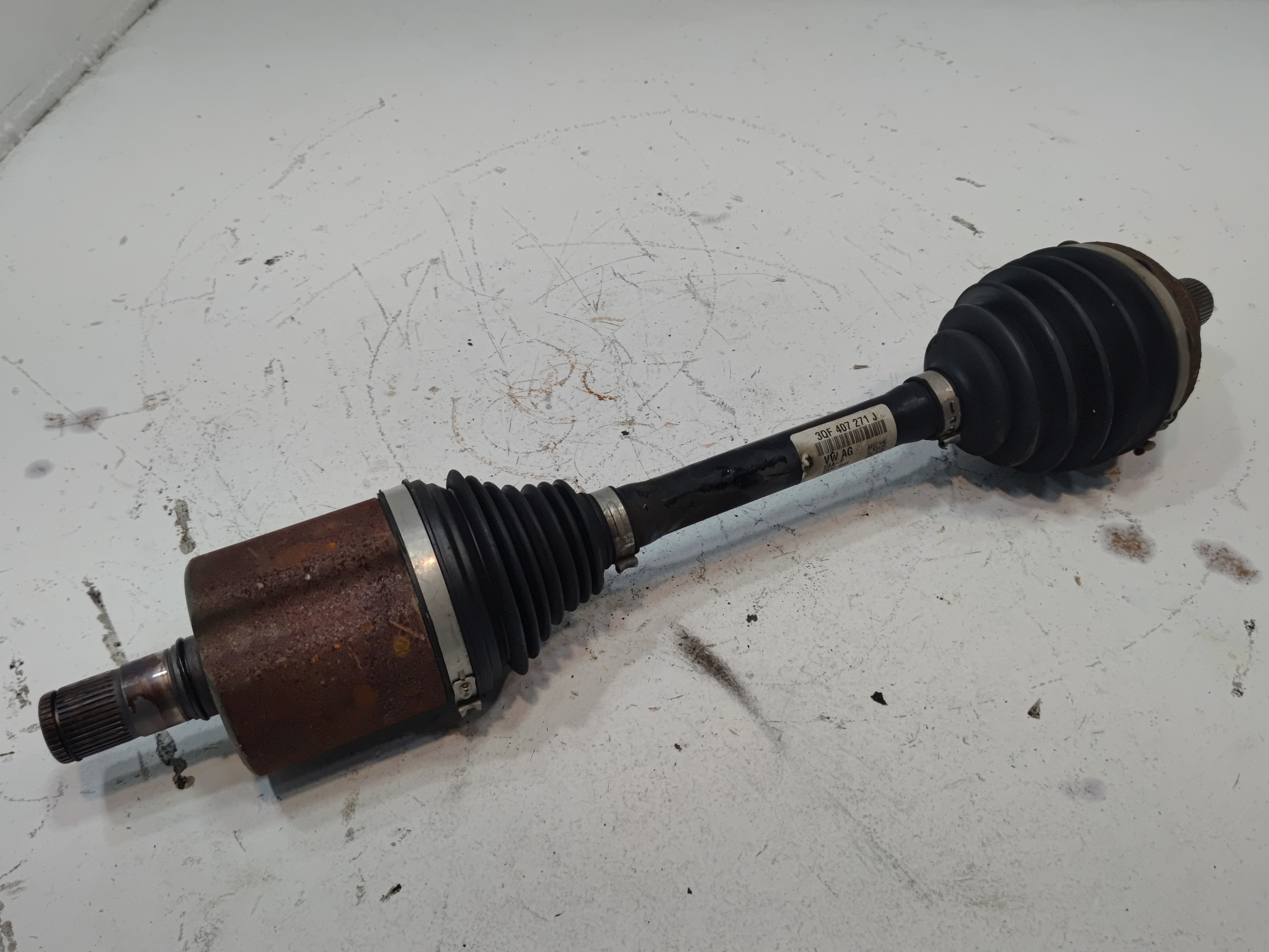 2018-2025 VOLKSWAGEN ATLAS AWD FRONT LEFT DRIVER SIDE AXLE DRIVE SHAFT OEM