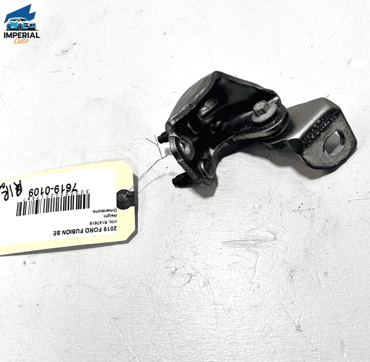 REAR RIGHT PASSENGER SIDE DOOR HINGE UPPER OEM 2013 - 2020 FORD FUSION